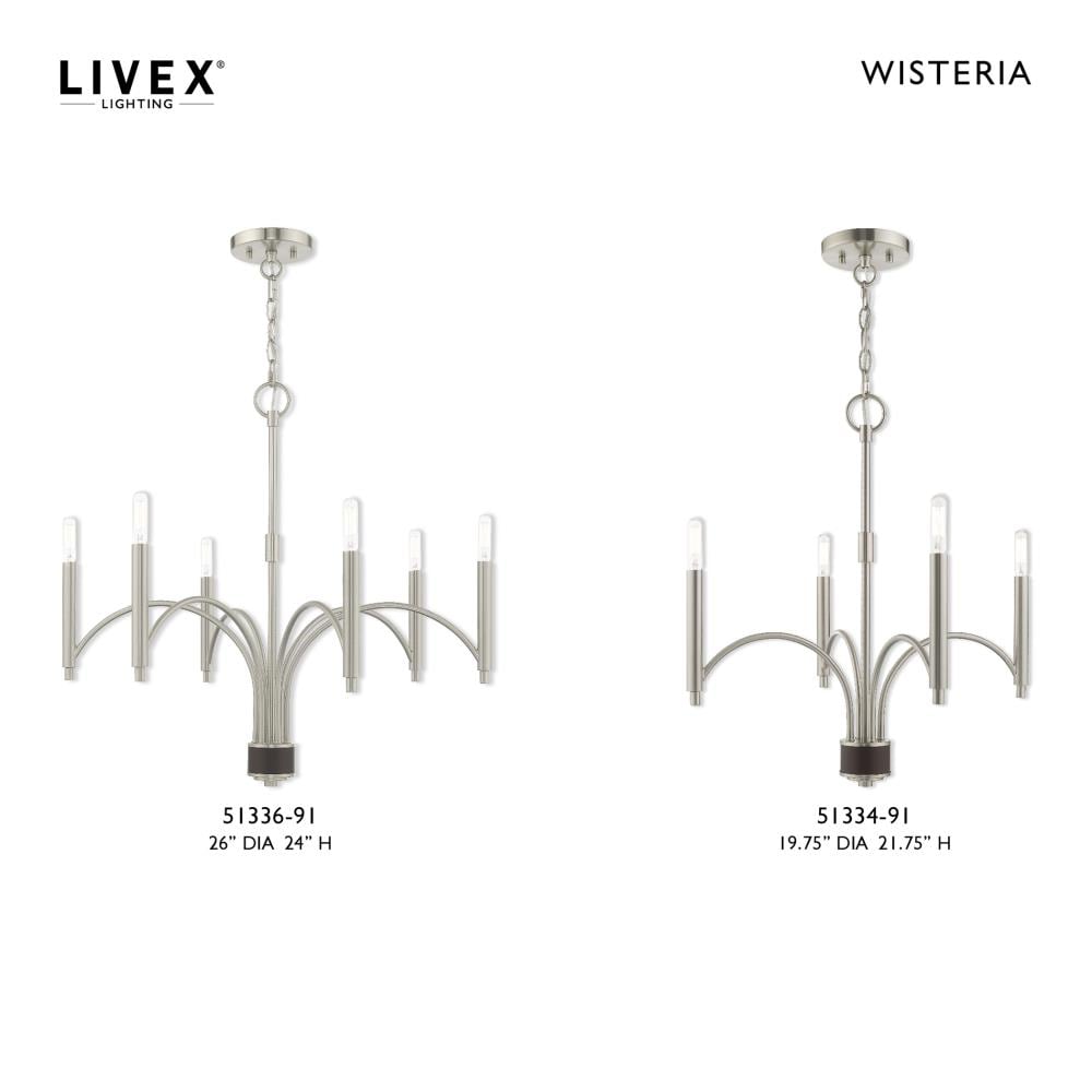 Livex Lighting 51336-91 b090015 - View #2