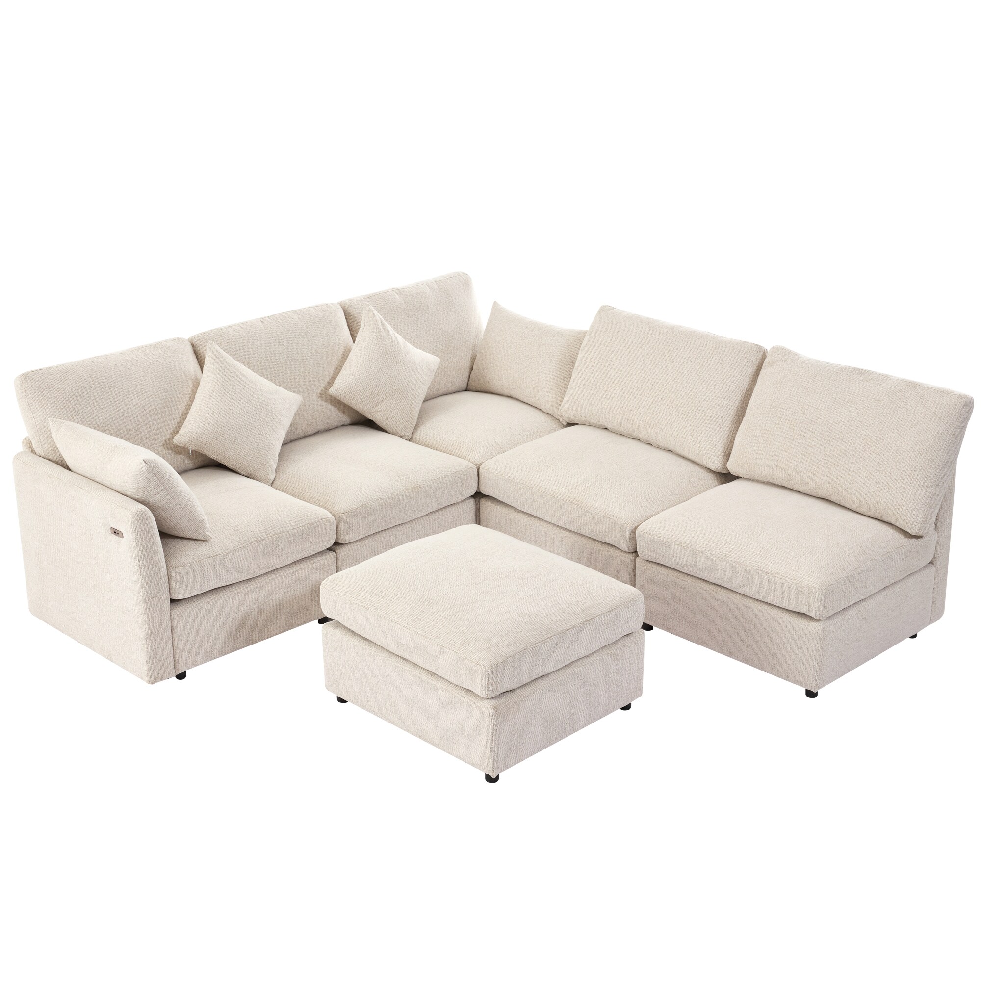 Homy Casa N719S002130A Sofas-Loveseats - View #19