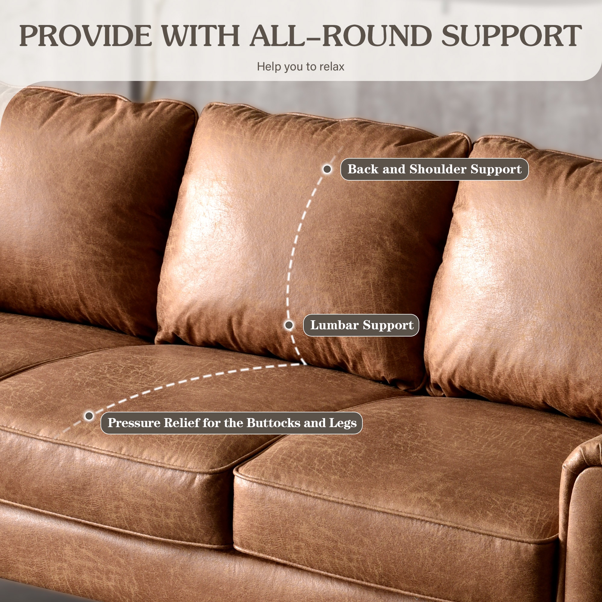 ALTRIGUS 6L-TSA700-AL Sofas-Loveseats - View #5