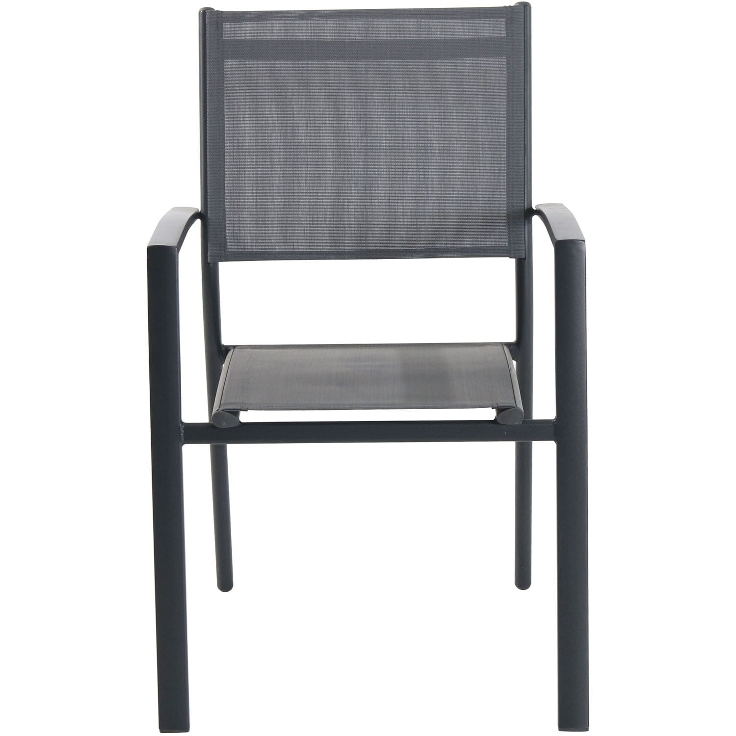 Hanover NAPLESDN7PC-GRY Patio-Dining-Sets - View #5