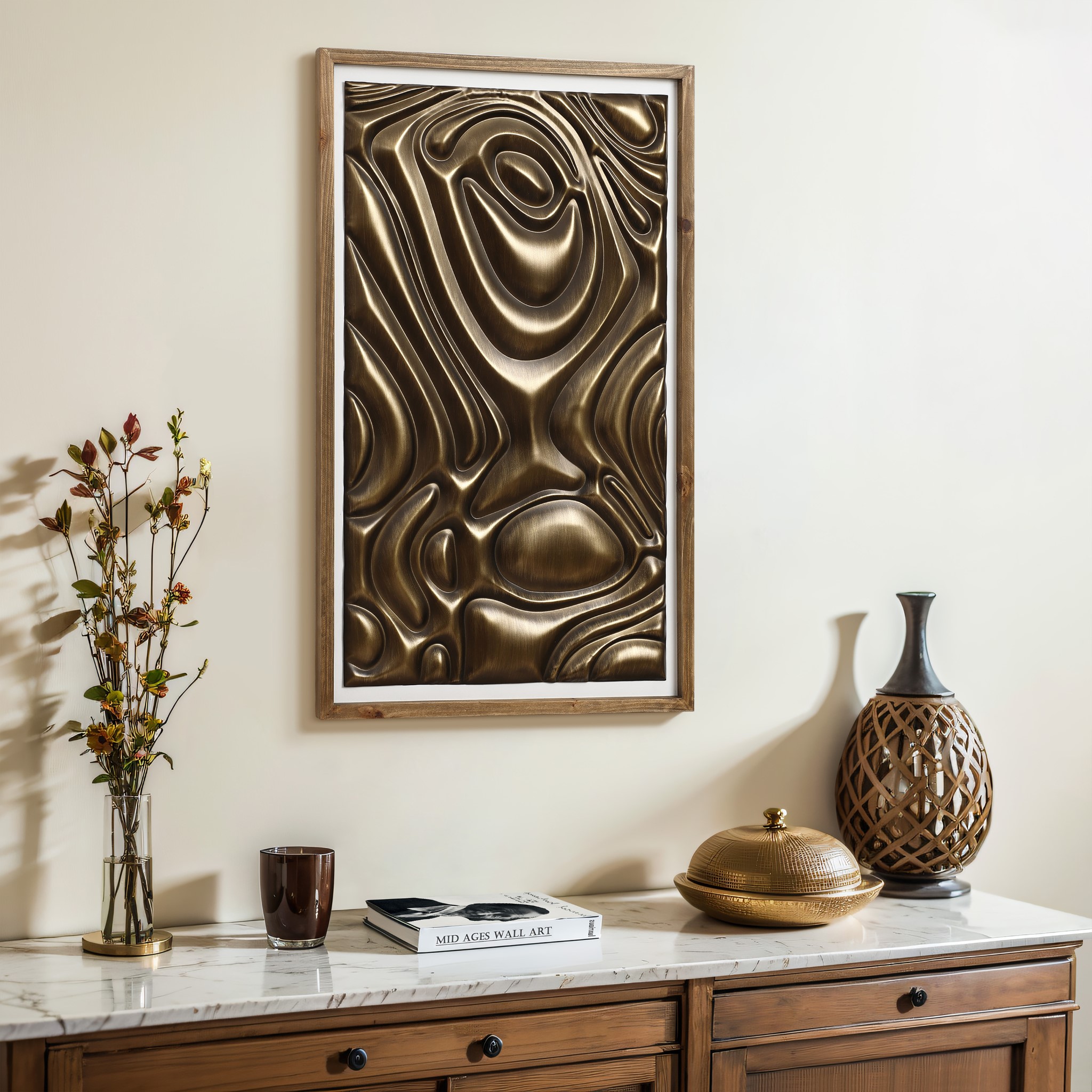 LuxenHome WHA2326 Wall-Accents - View #2