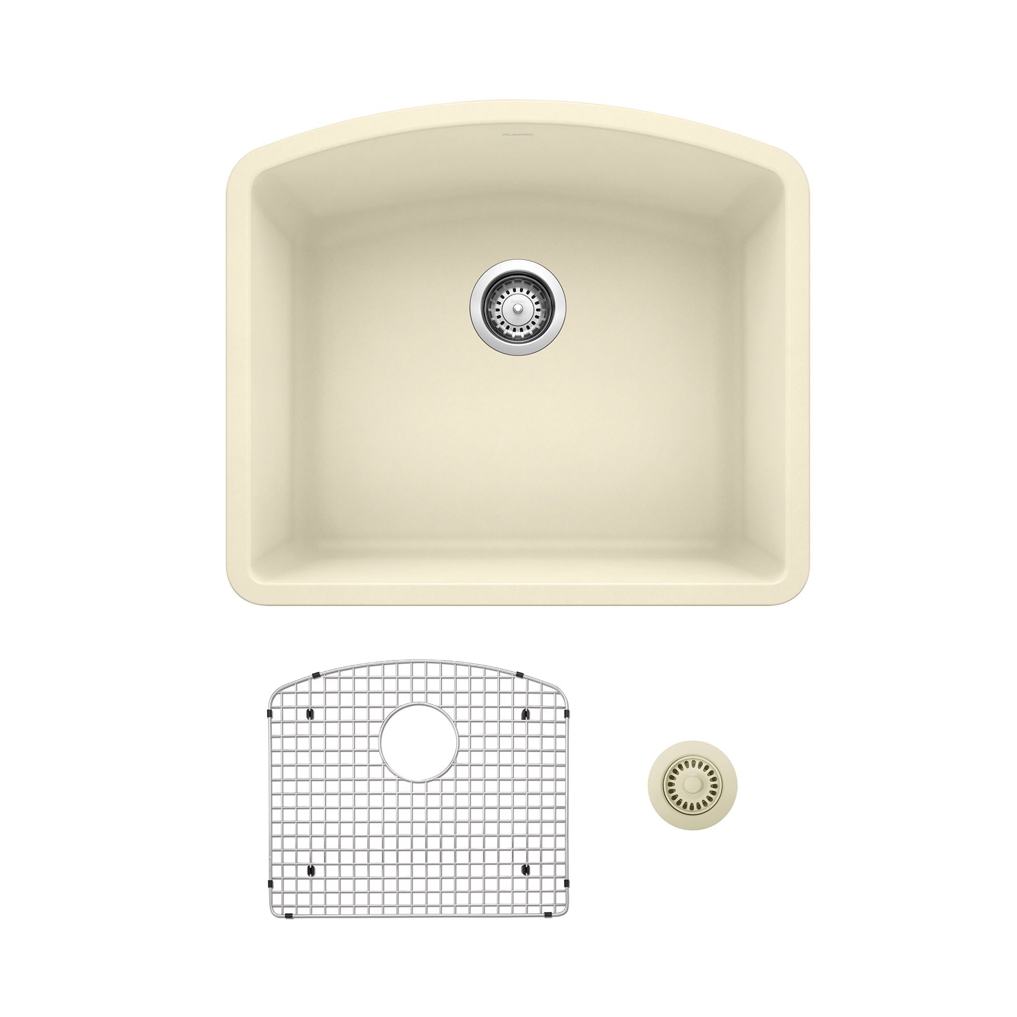 Off White All In One Kit Kitchen Sinks At Lowes Com   48879456 