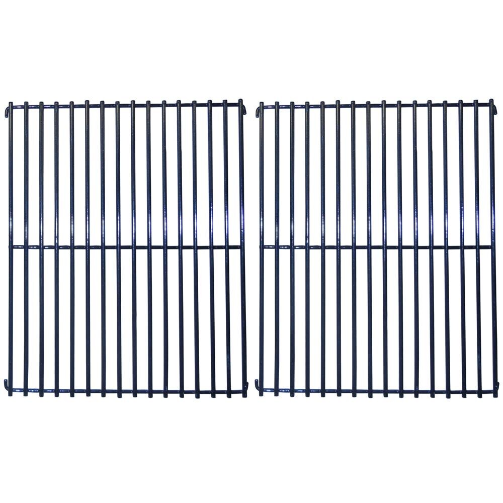 Heavy Duty BBQ Parts 50642 15.625-in x 25.75-in Rectangle Porcelain-coated Steel Cooking Grate
