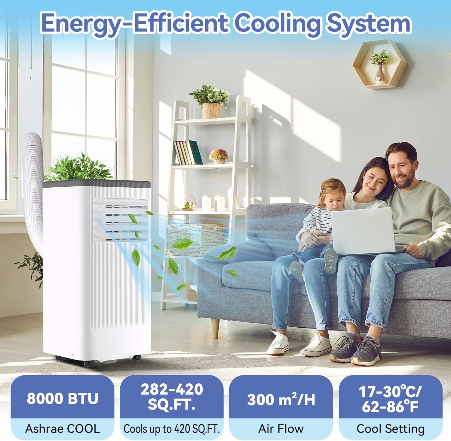 Qeetex LHF-DYQ-PHO-35689PVC Portable-Air-Conditioners - View #4