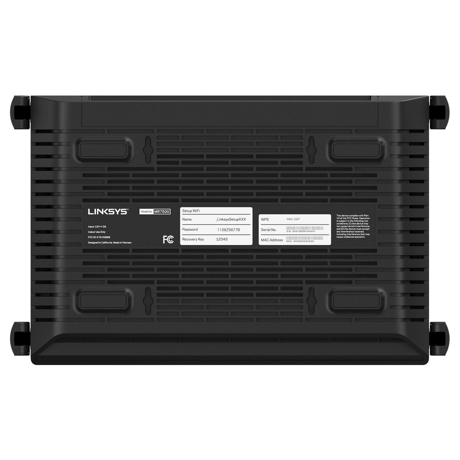 Linksys LKSMR7500 Mesh-Wifi-Systems - View #4