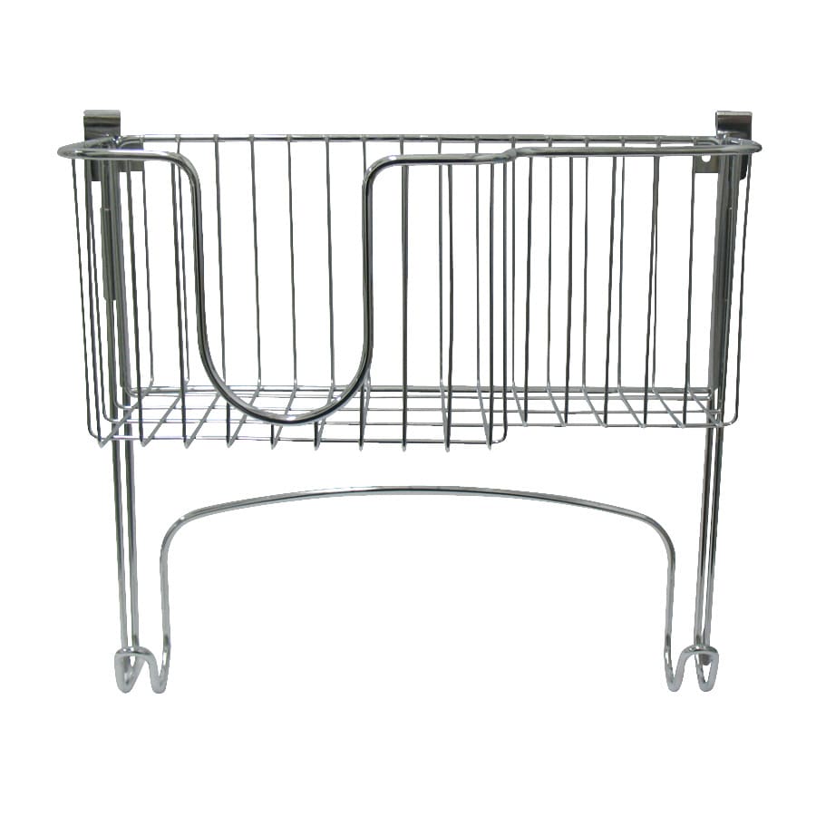 interDesign 38079CT Silver Wall-mount Ironing Board Holder (13.2-in x 5.5-in x 13-in)