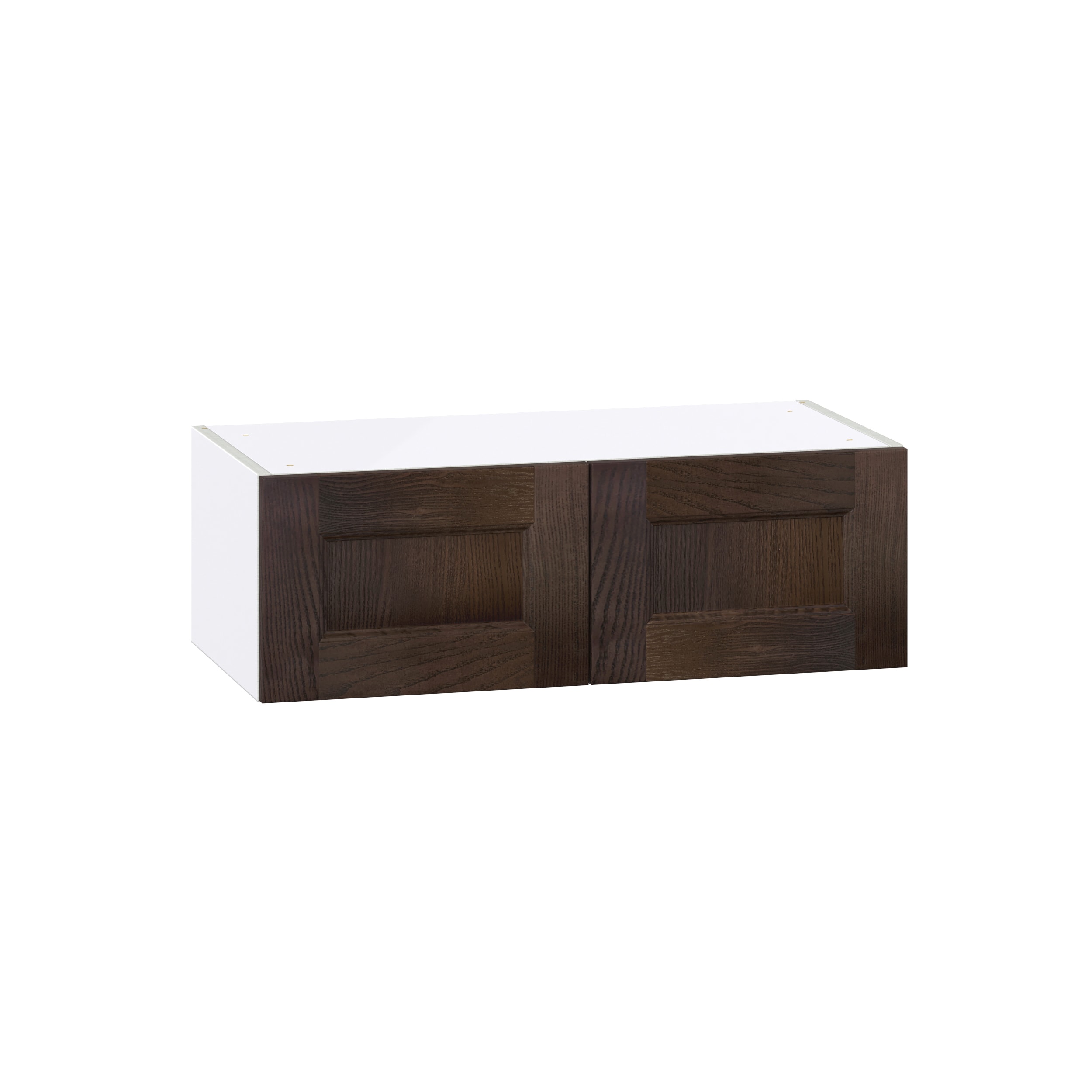 Hugo&Borg DSW3010-MO Montclaire 30-in W x 10-in H x 14-in D Wood Wall Fully assembled Cabinet (Recessed Panel Shaker)