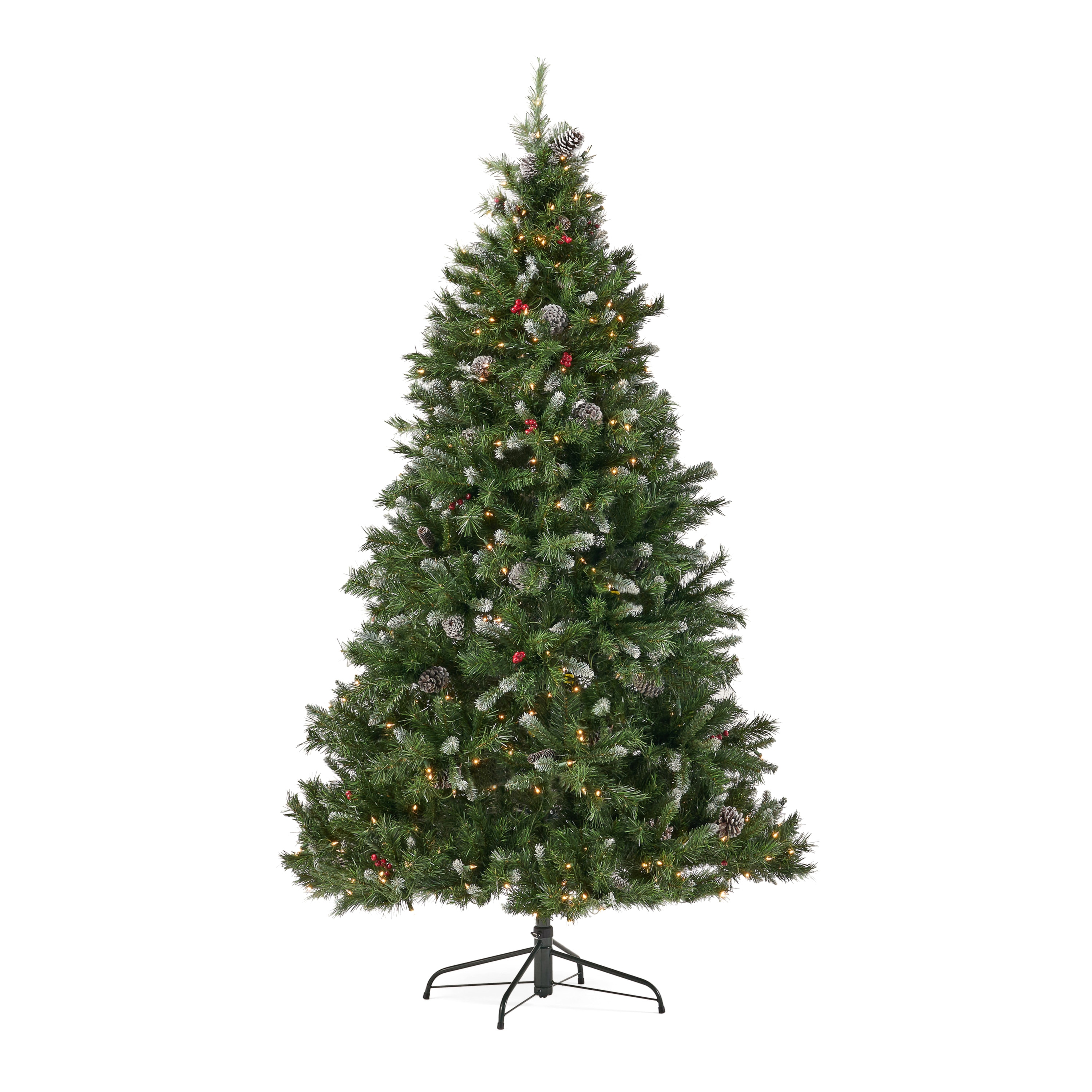 AAZJ NBC-64203LEDCL Artificial-Christmas-Trees - View #4