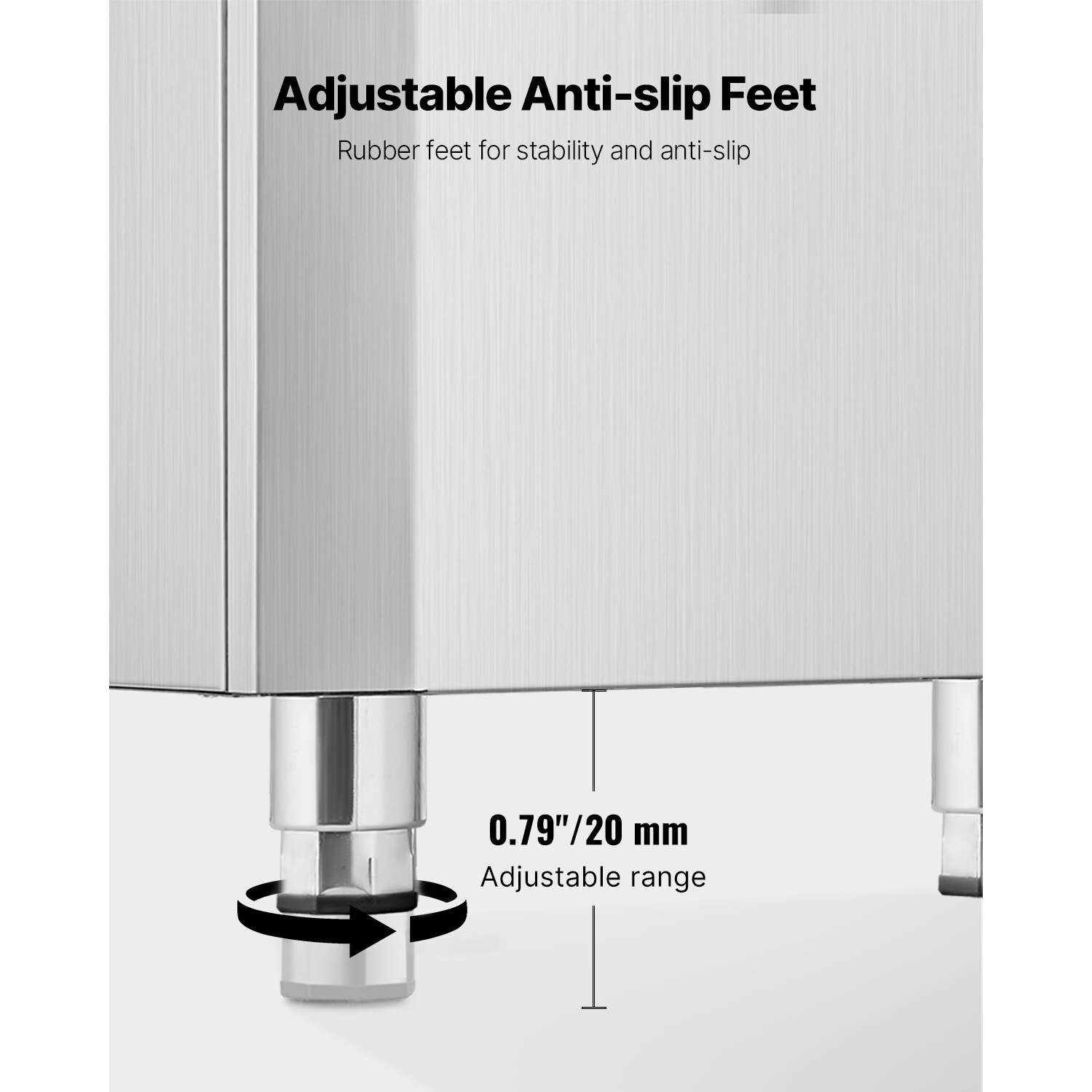 VEVOR ZDCBTLS180LB5E1TIV1 Icemaker-Access - View #7