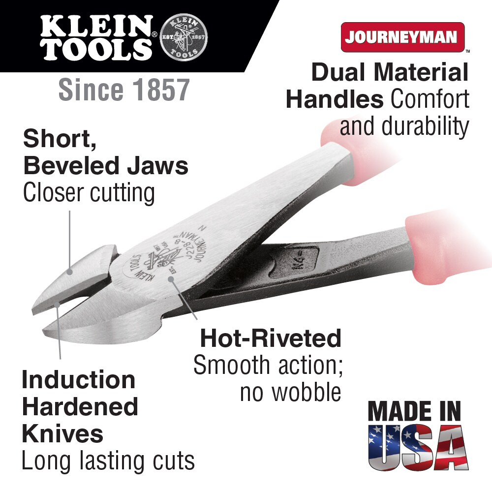 Klein Tools J2288 sidecutters - View #2
