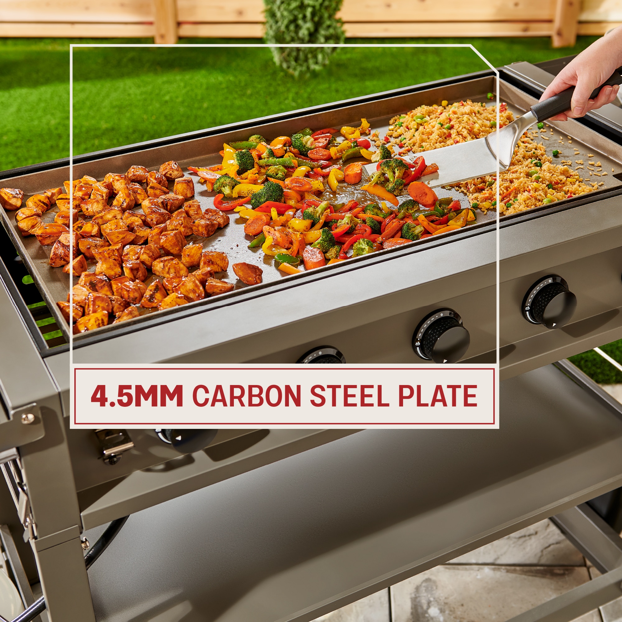 TYTUS TDT-571-0101 Flat-Top-Grills - View #13