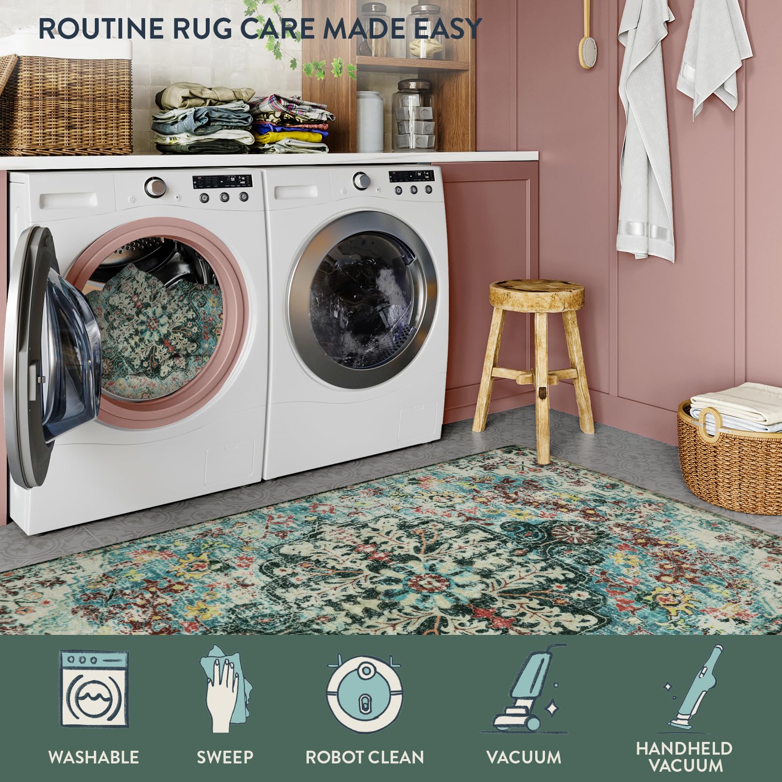 Lahome H53-636LLSALD-60X180 rugs - View #7