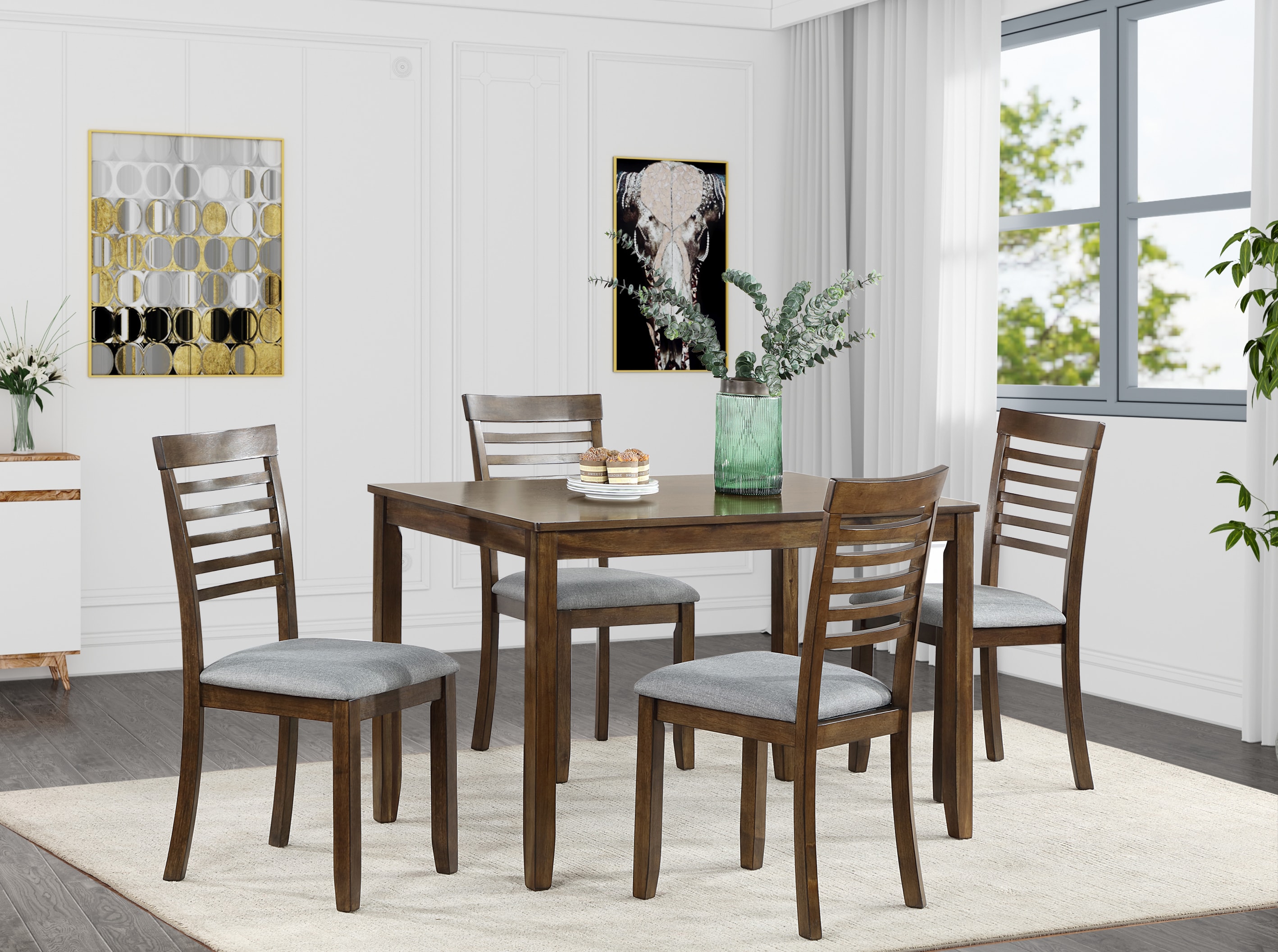 Siavonce XH00017 Dining-Sets - View #6