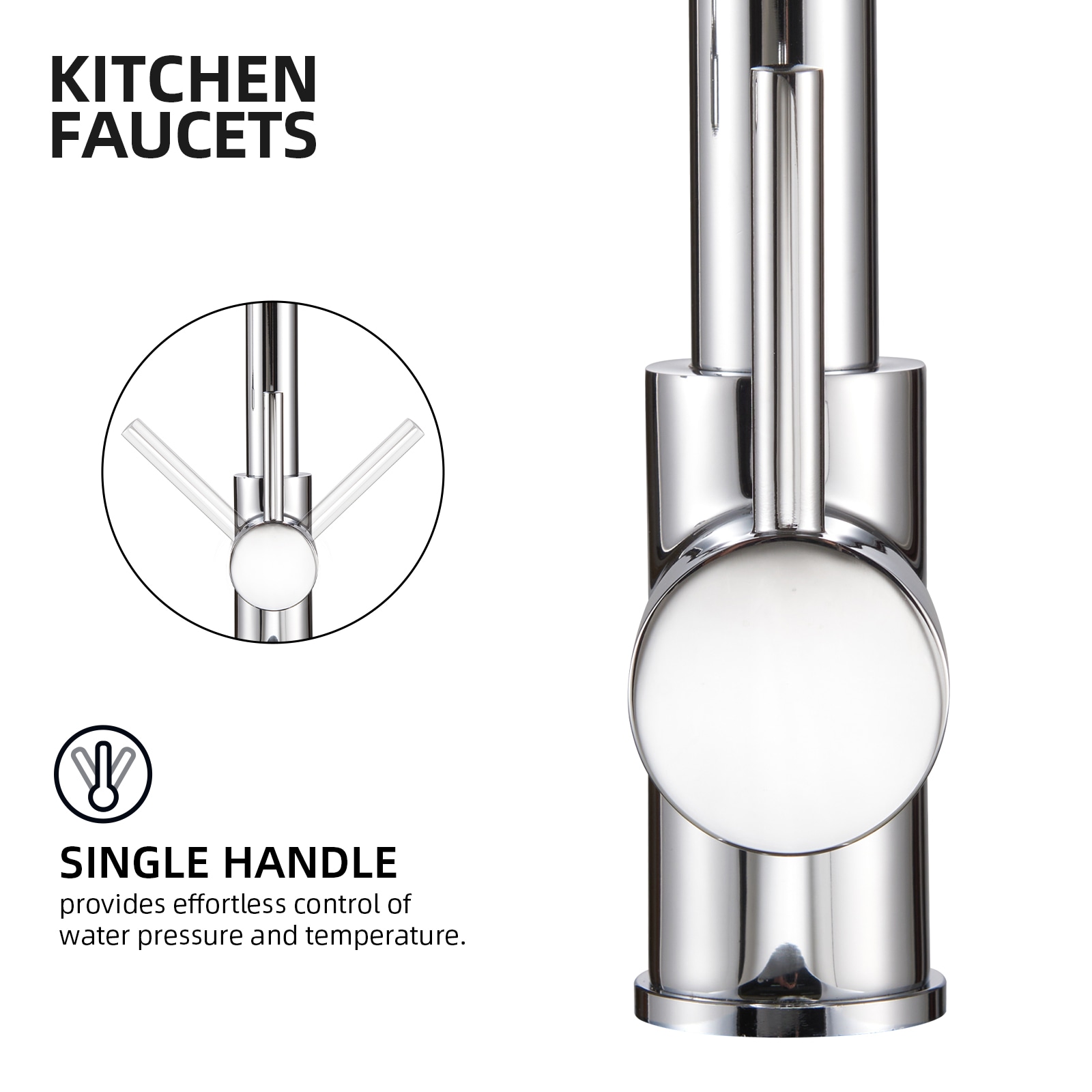 Zalerock L2KF41 Kitchen-Faucets - View #7