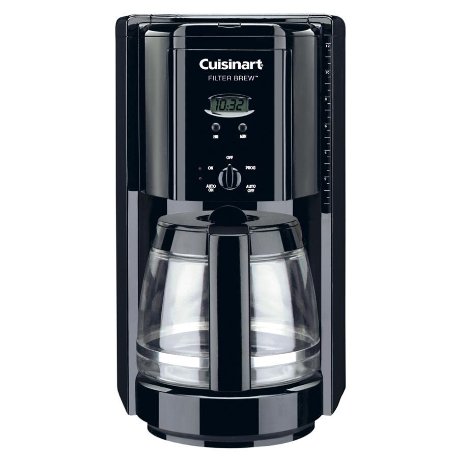 Cuisinart 12Cup Programmable Coffee Maker with Automatic Shutoff