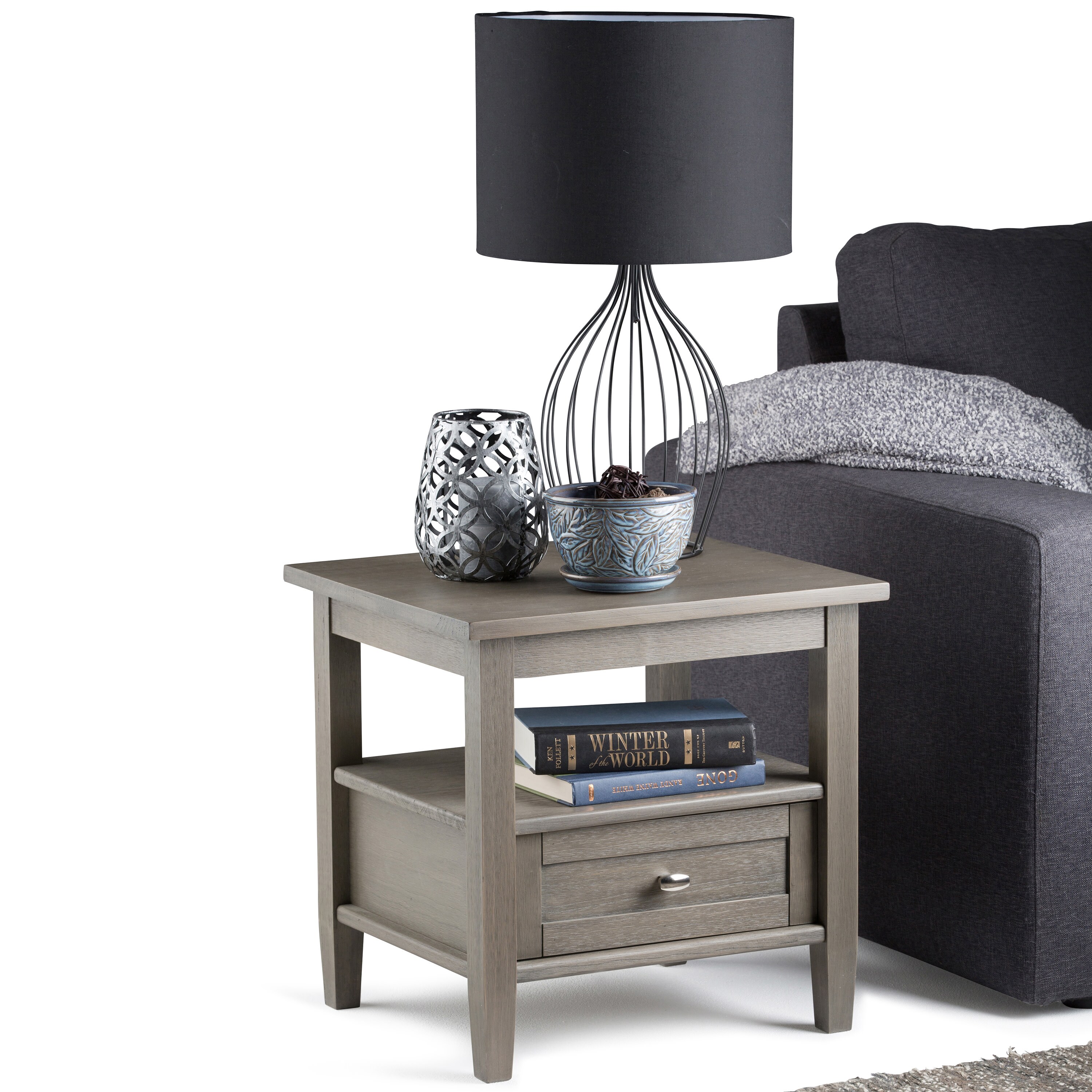 Simpli Home AXWSH002-FG End-Tables - View #11