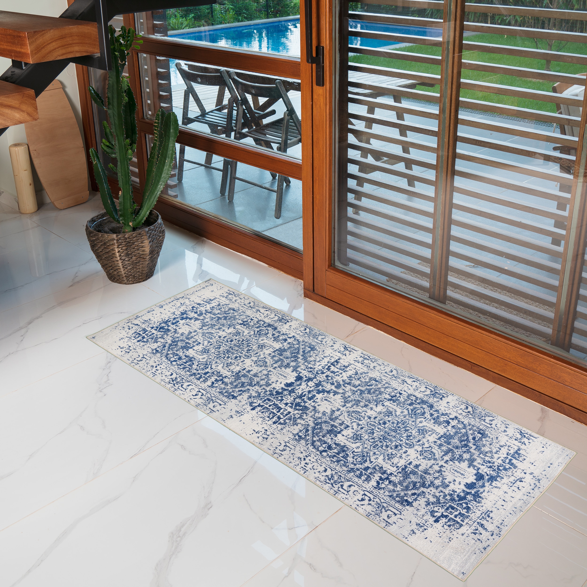 Playa Rug PLY-HMY-NVY-2X3 rugs - View #6