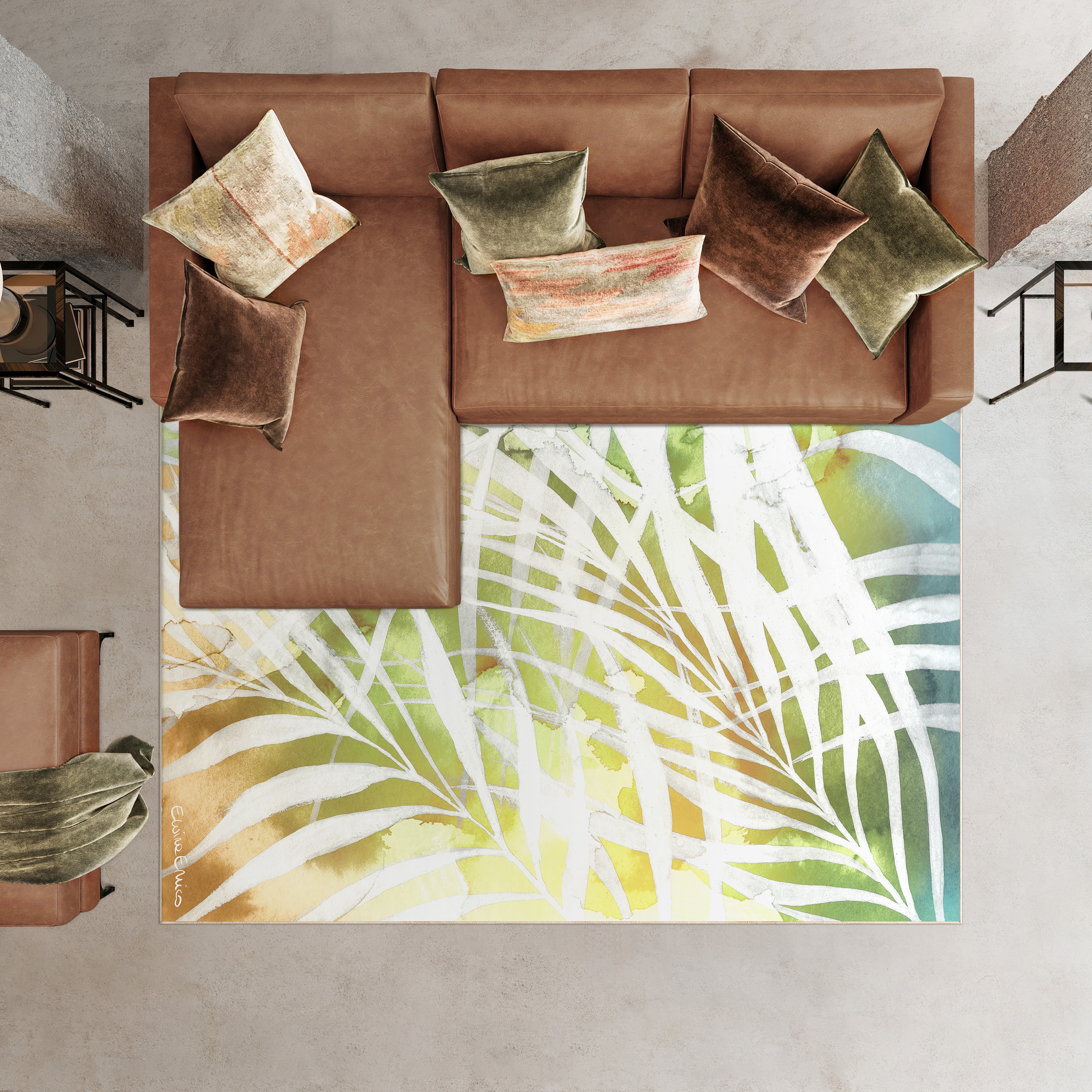 Empire Art Direct TDA-PI043-0810C2 rugs - View #2