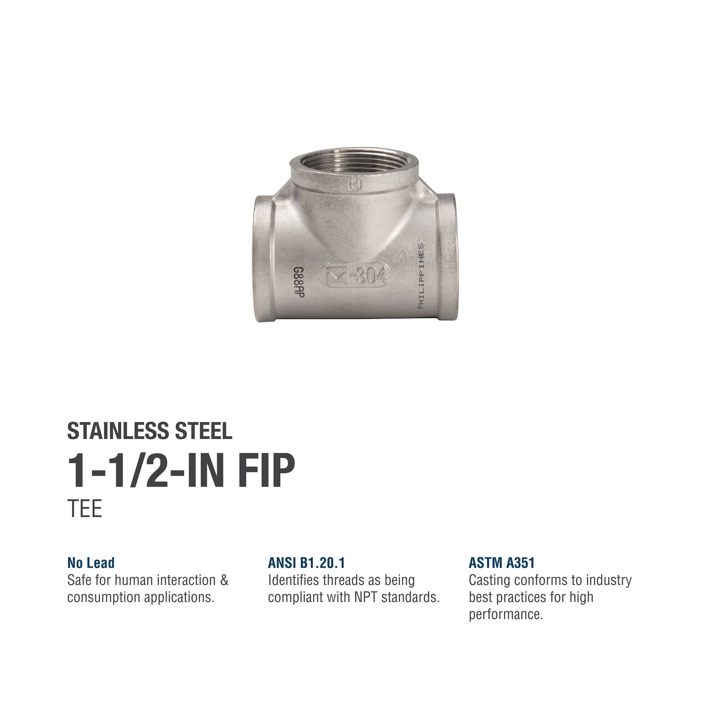 Proline Series SF-908 Brass-Plastic-Fittings - View #4