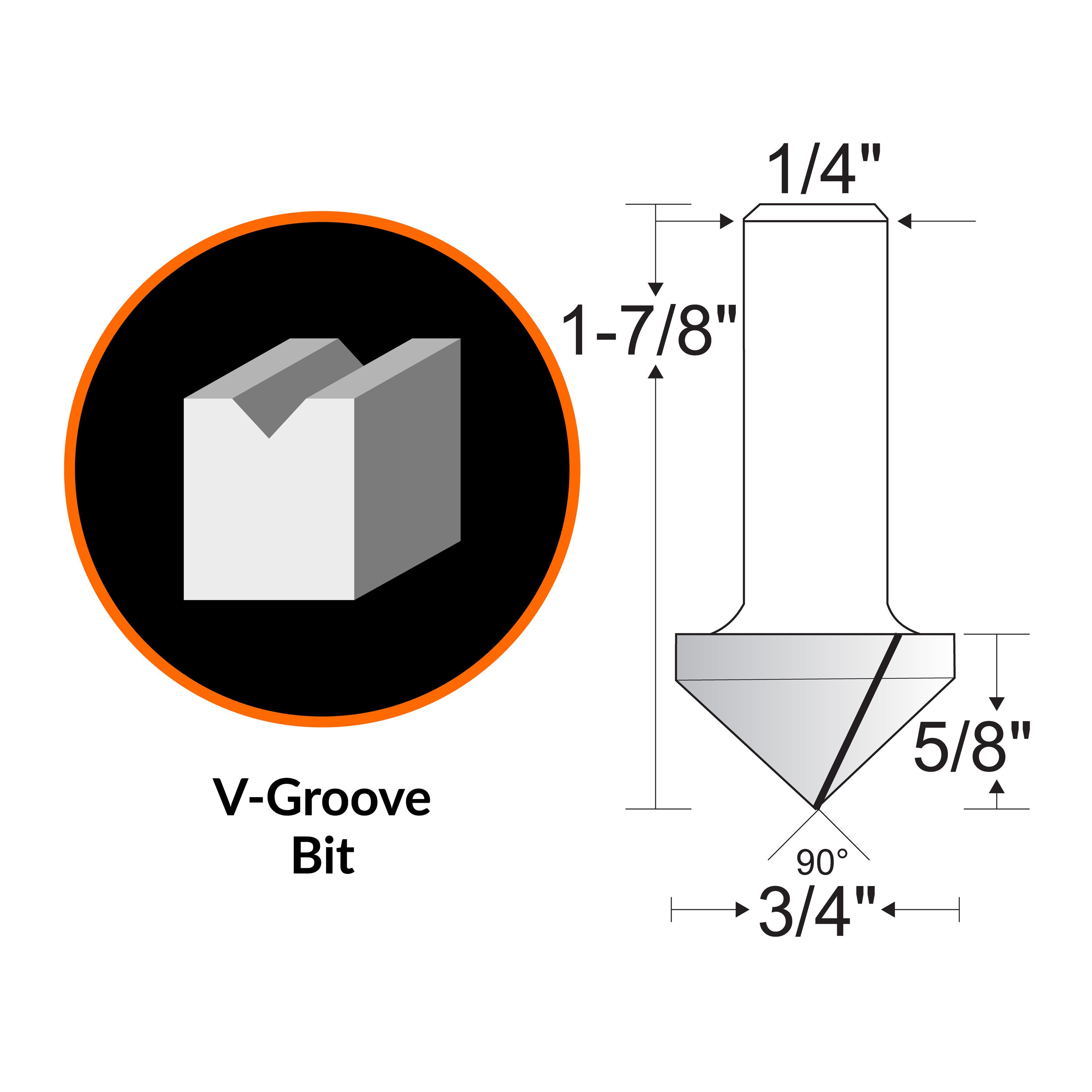 WEN RB304VG Surface-Forming-Router-Bits - View #2