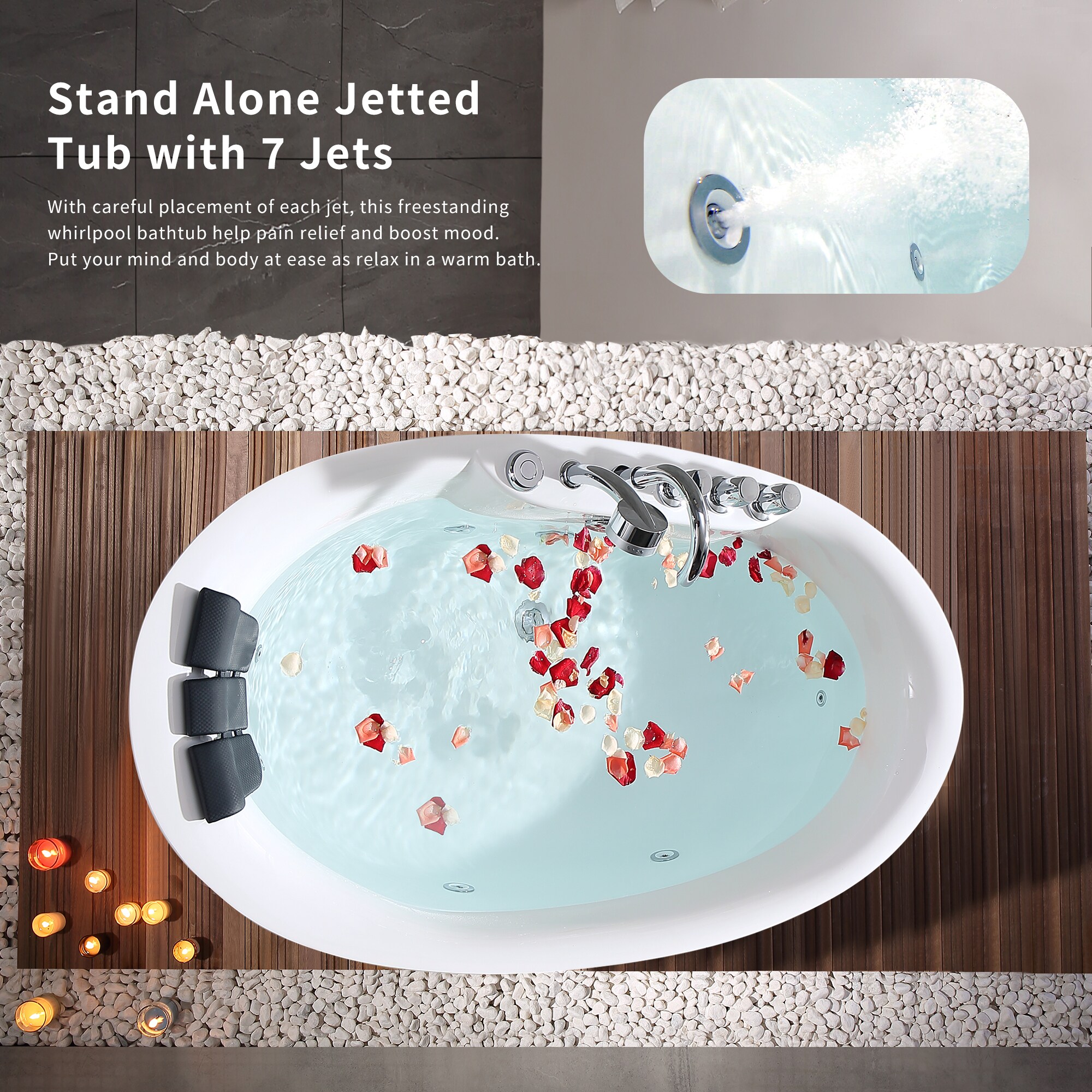 Empava EV-59AIS12 bathtubs - View #3