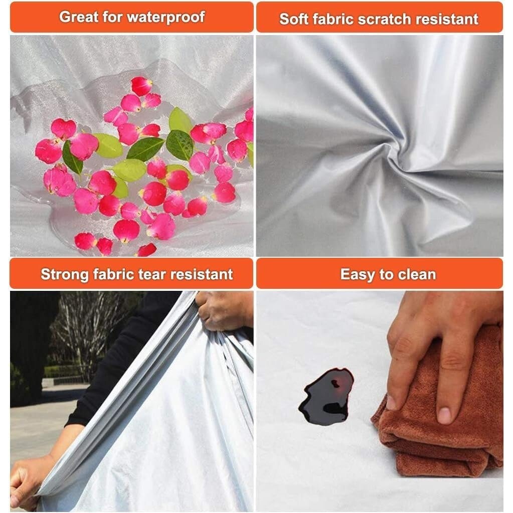 Holthly B07MN6CB9V Universal-Car-Covers - View #2