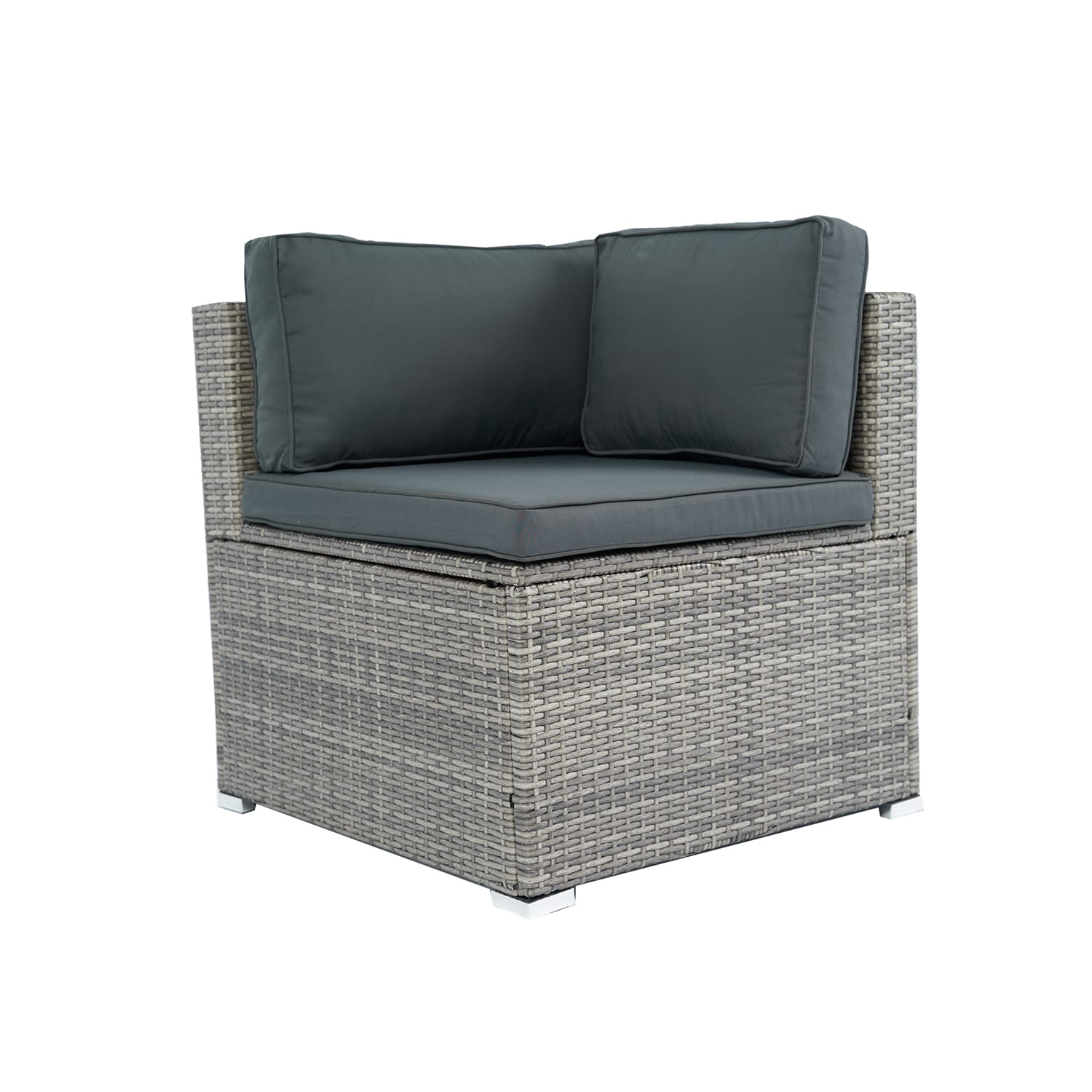 SINOFURN SYA710024GY Patio-Sofas-Daybeds - View #9