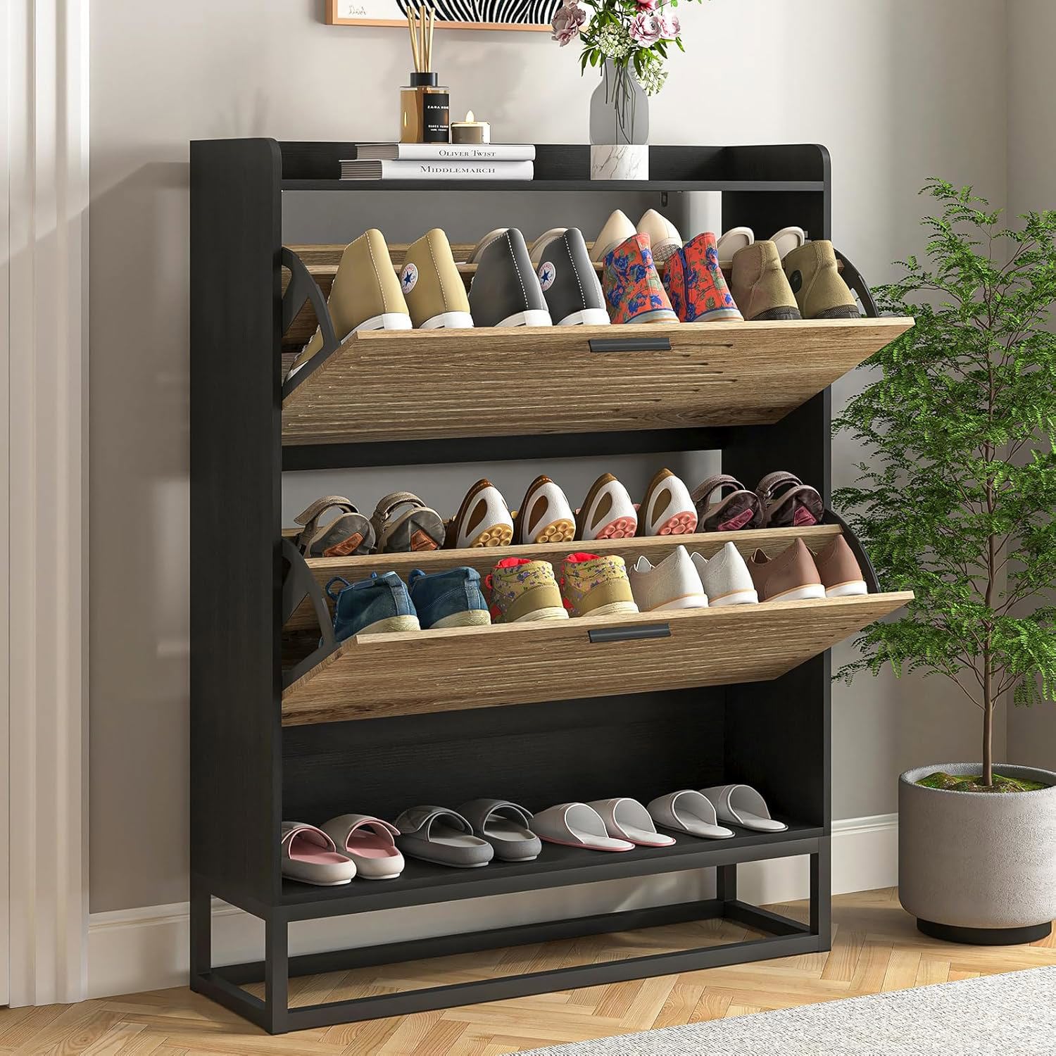 CIPACHO WBWB10303-BK Shoe-Racks - View #8