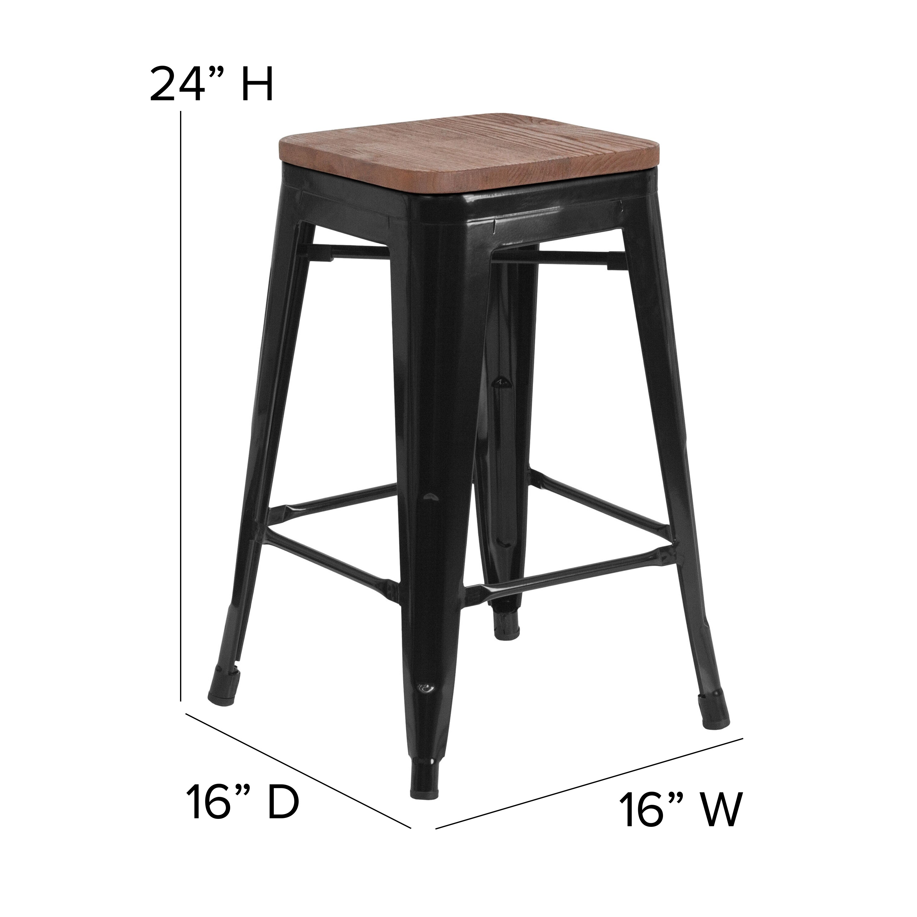 Flash Furniture 889142875772 stools - View #5