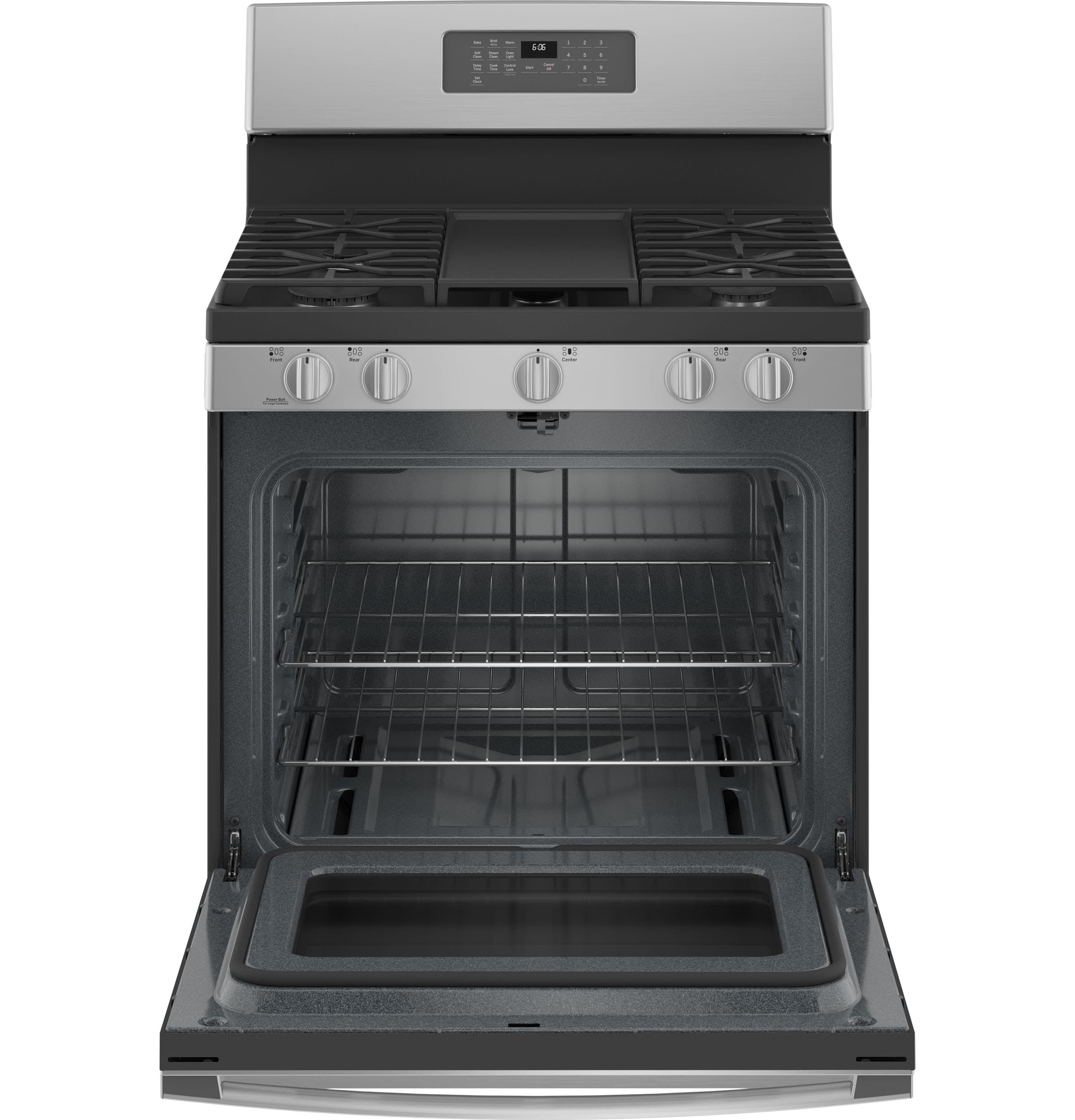 GE JGB660YPFS Freestanding-Gas-Ranges - View #2