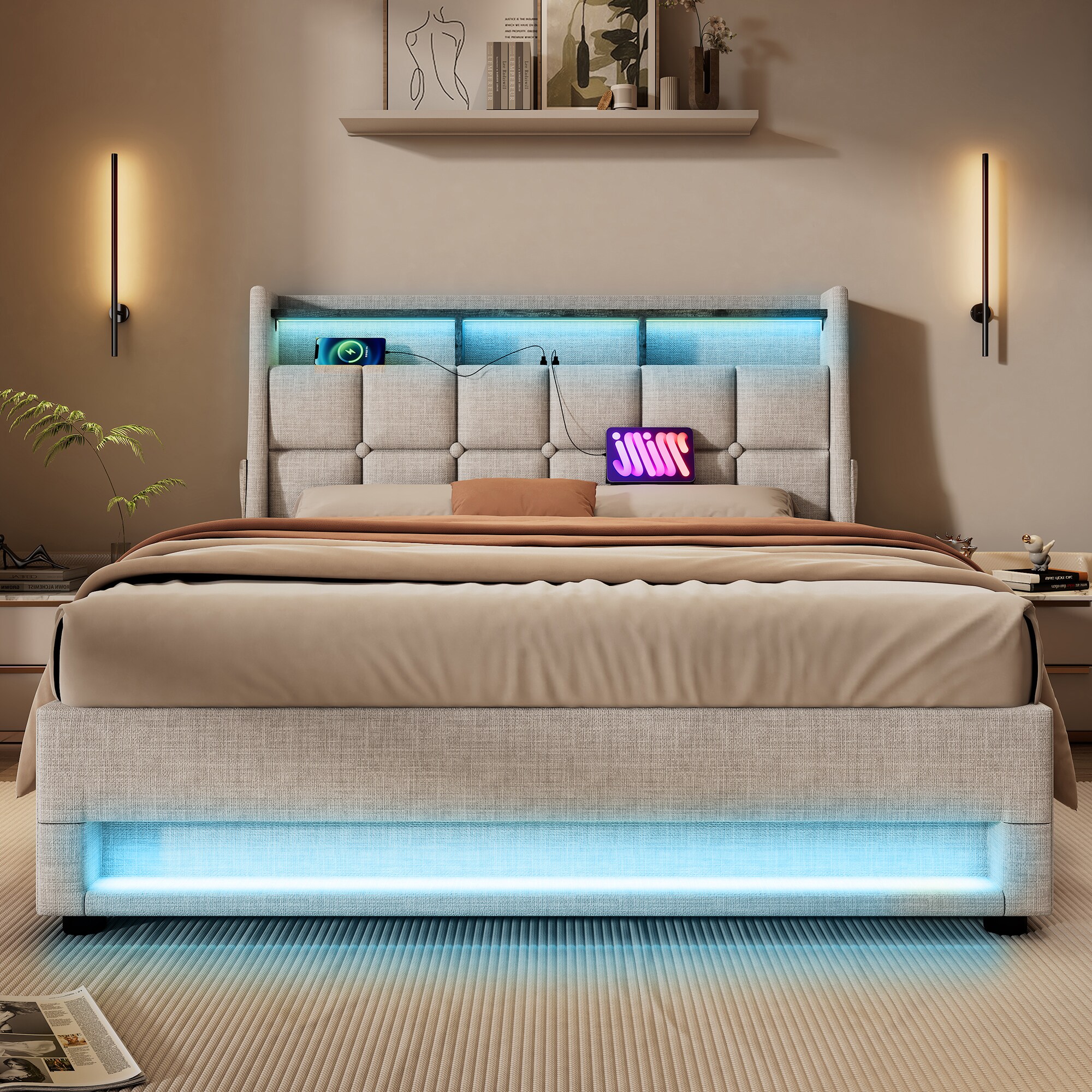 SINOFURN SYC470007BG beds - View #7