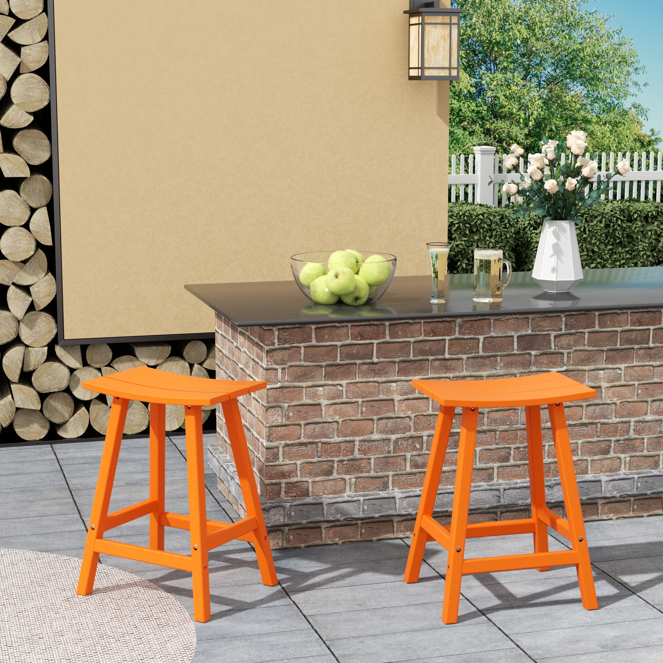 Westin Furniture OP7002-24-OR2 Patio-Chairs - View #2