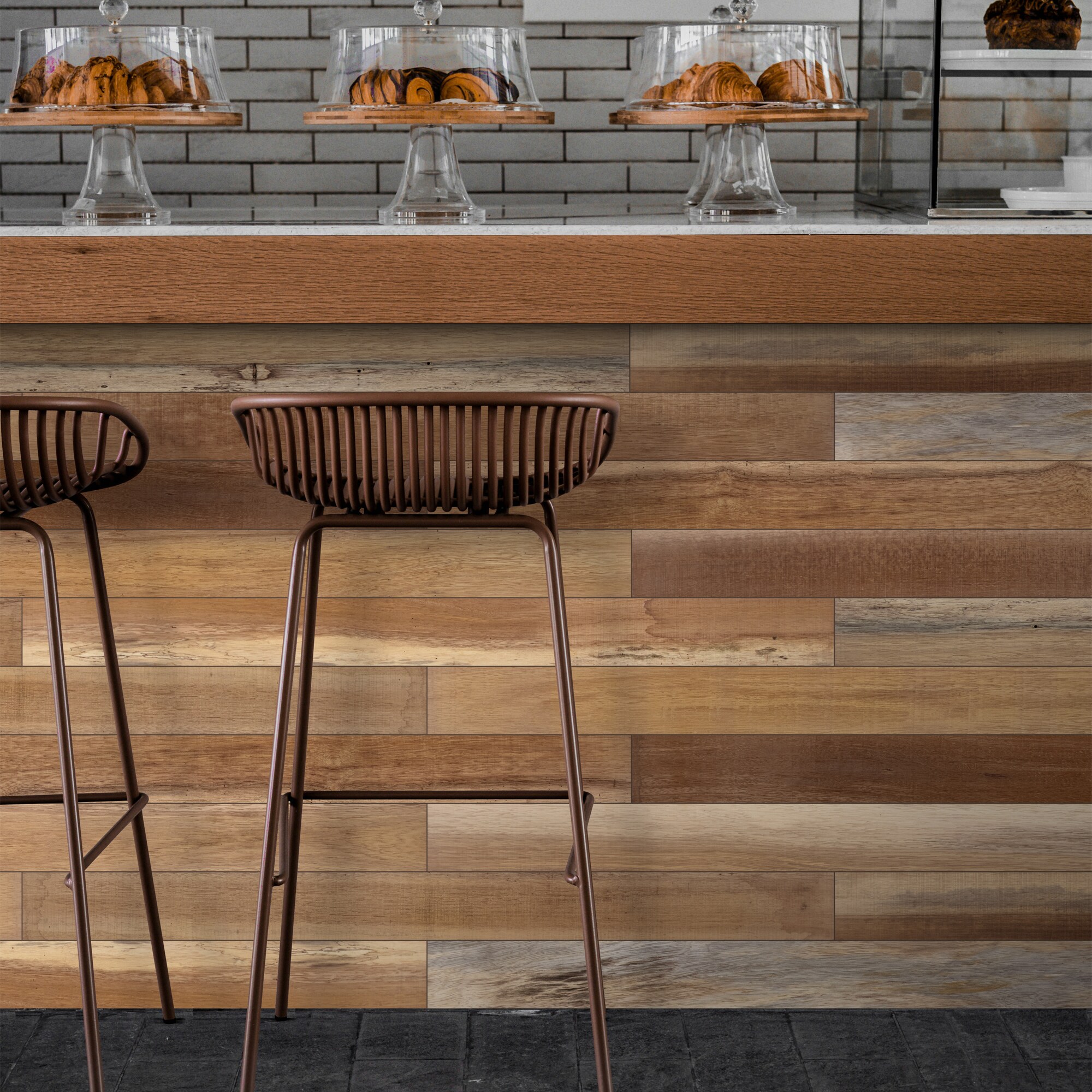 SUNWINGS WPP-WHI-10 Wall-Planks - View #5