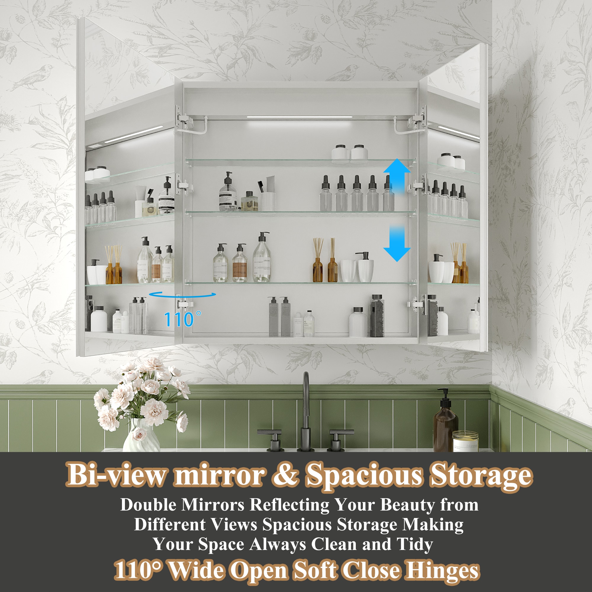 ExBrite LWSDHMC3032V6TX Bathroom-Medicine-Cabinets - View #8