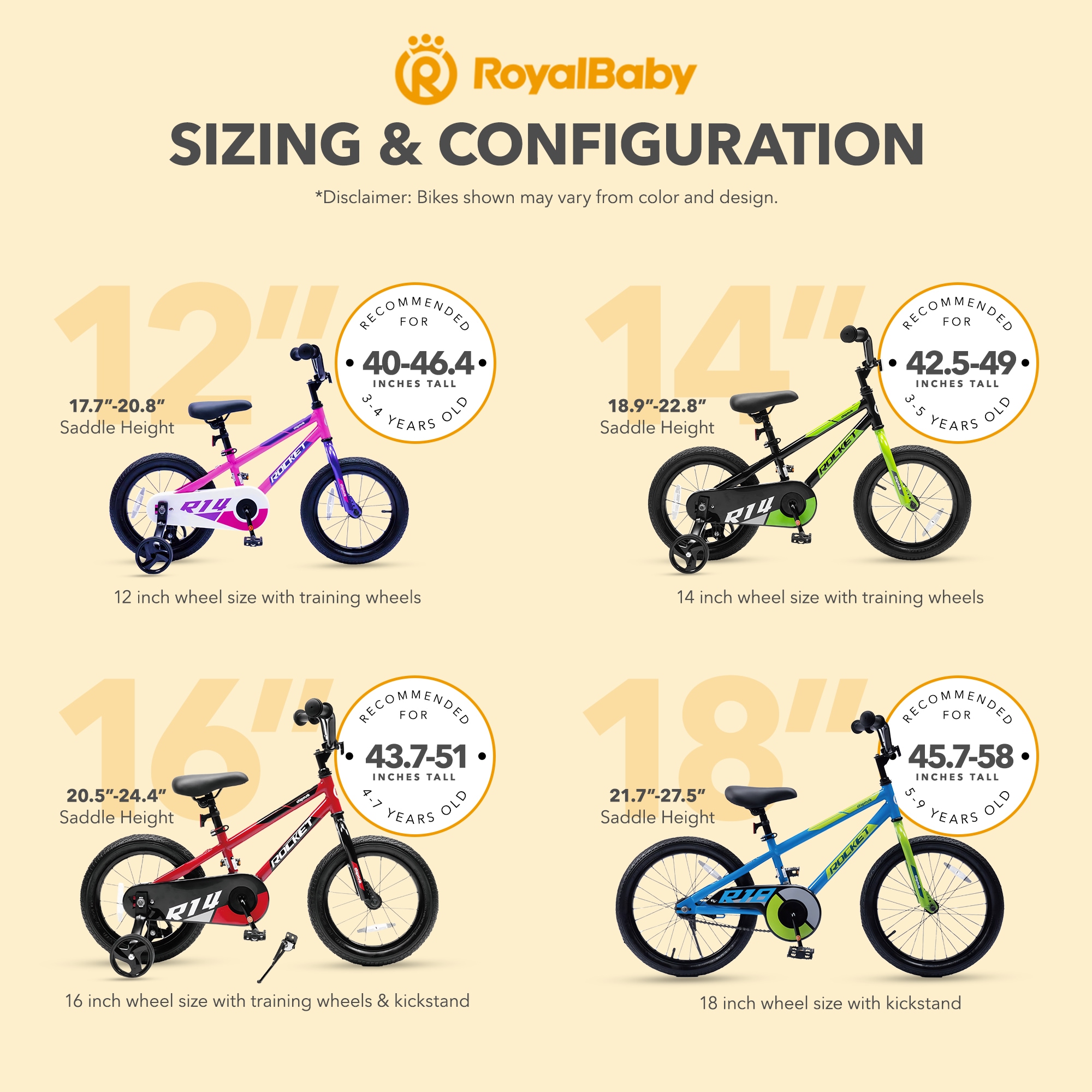 Royal Baby 401330 bikes - View #8