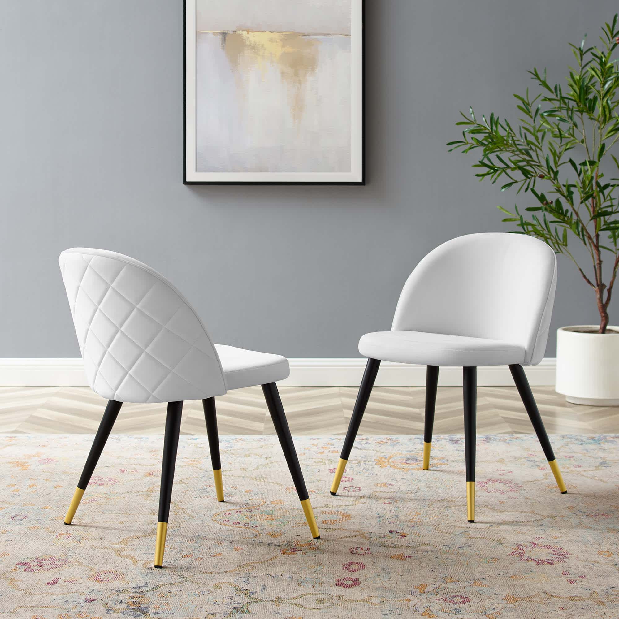 Modway EEI-4525-WHI Dining-Chairs - View #2