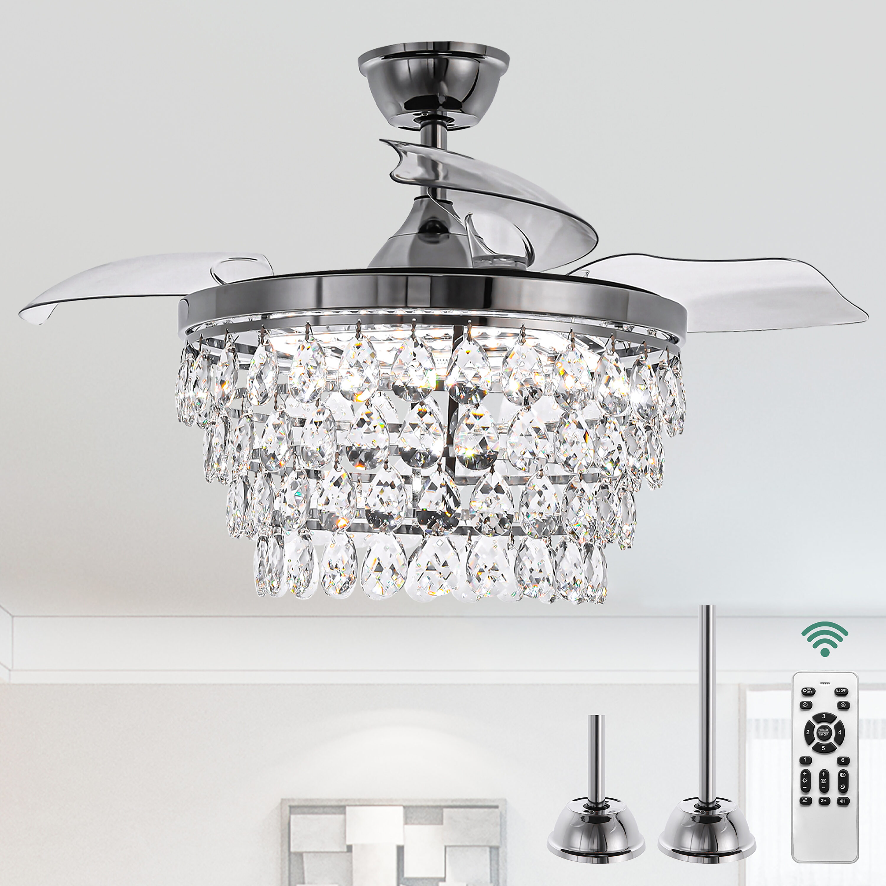 Cusp Barn CS42P70C Ceiling-Fans - View #10