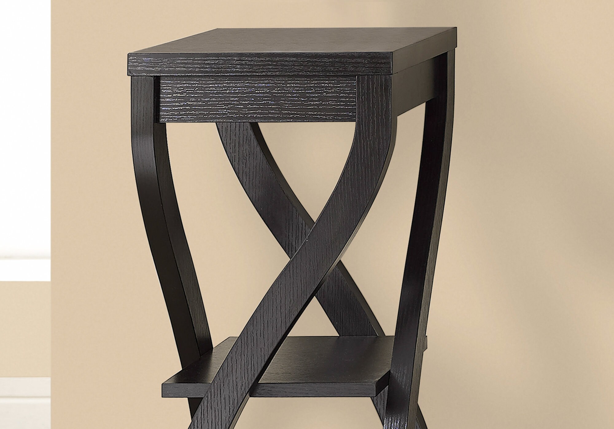 Tinyhomie Accent Table Side End Plant Stand Square Living Room Bedroom ...