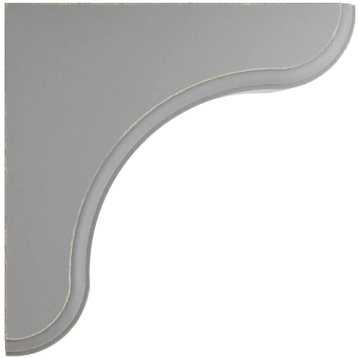Ekena Millwork BKTWD02X06X06EAPG Exterior-Brackets-Braces - View #3