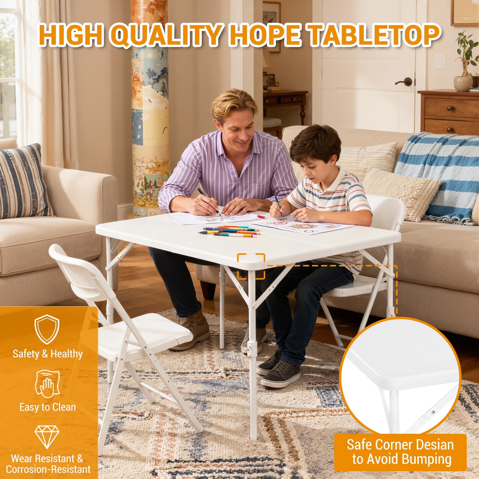 Aoile XH26081238 Dining-Tables - View #7