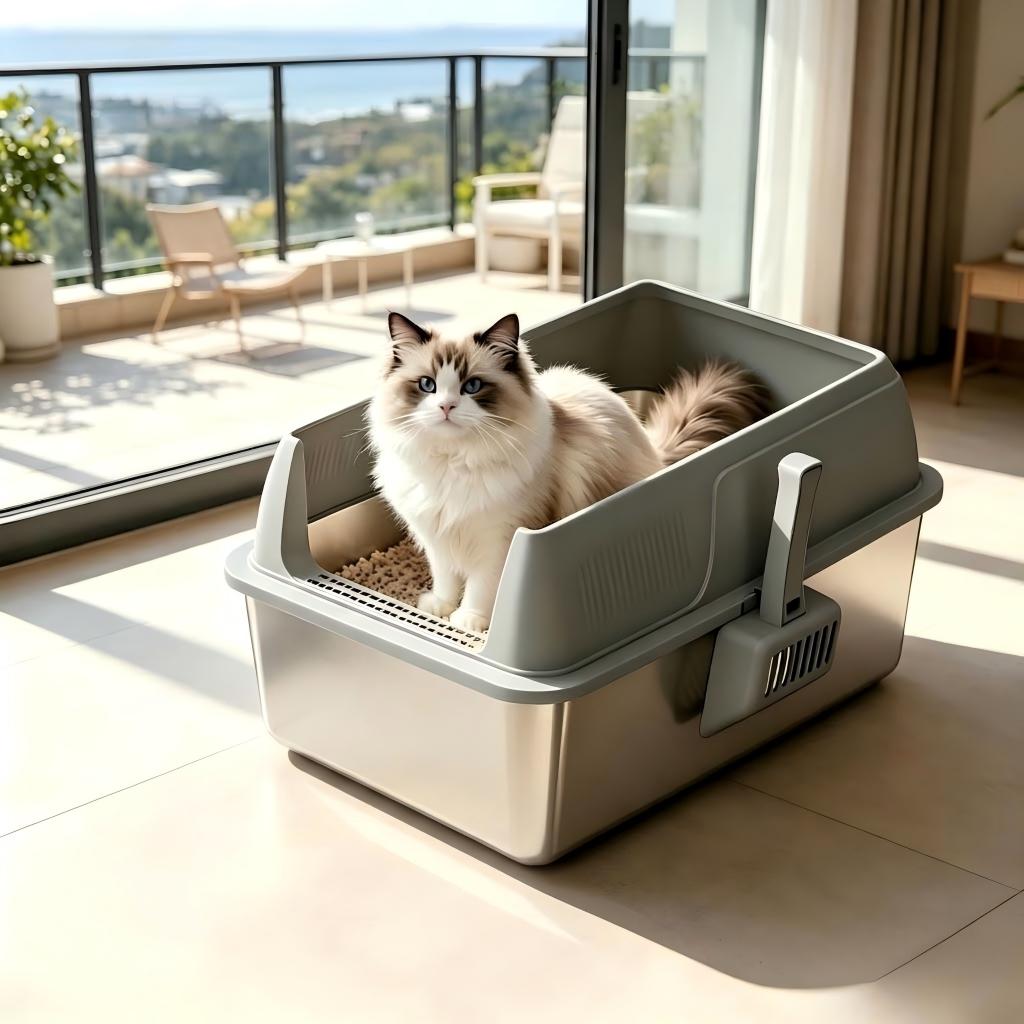 Gimars MSP16-A Cat-Litter-Box - View #7