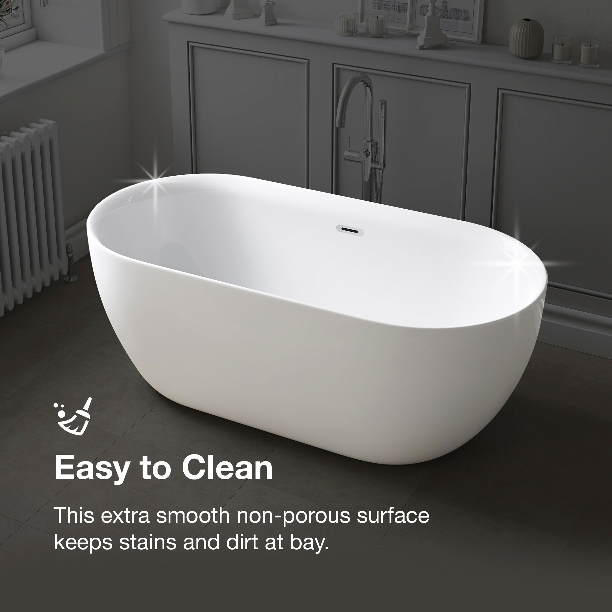 OVE Decors 15BTU-AYAG59-WHT bathtubs - View #7