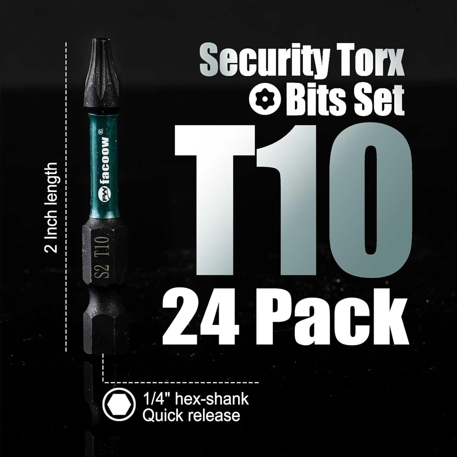 Facoow B0CKLD8K6Q Screwdrivers-Individual - View #2