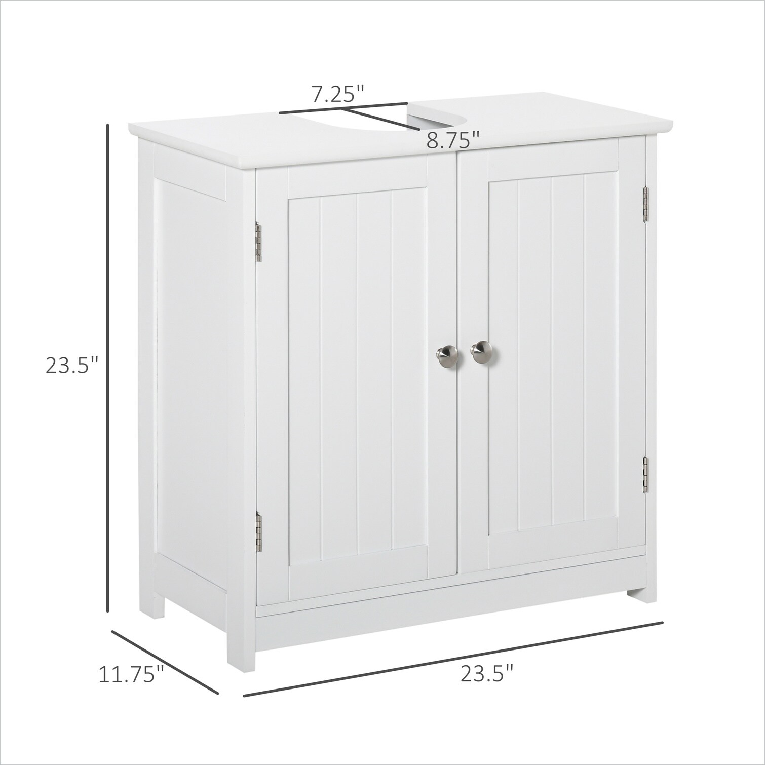 FlowLuxe ZBRRG3XU0FTD Bathroom-Wall-Cabinets - View #2