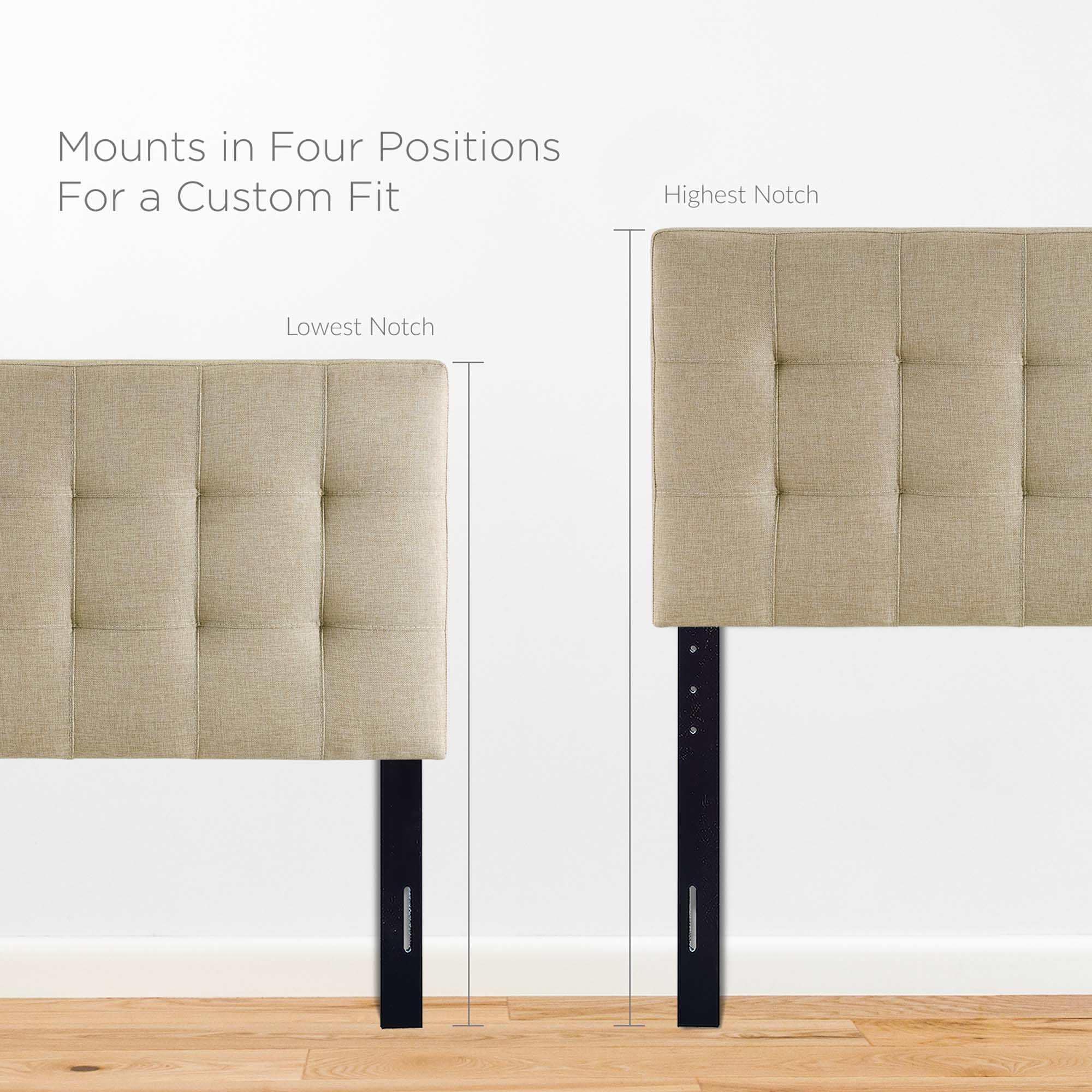 Modway MOD-5148-BEI Upholstered-Headboards - View #2