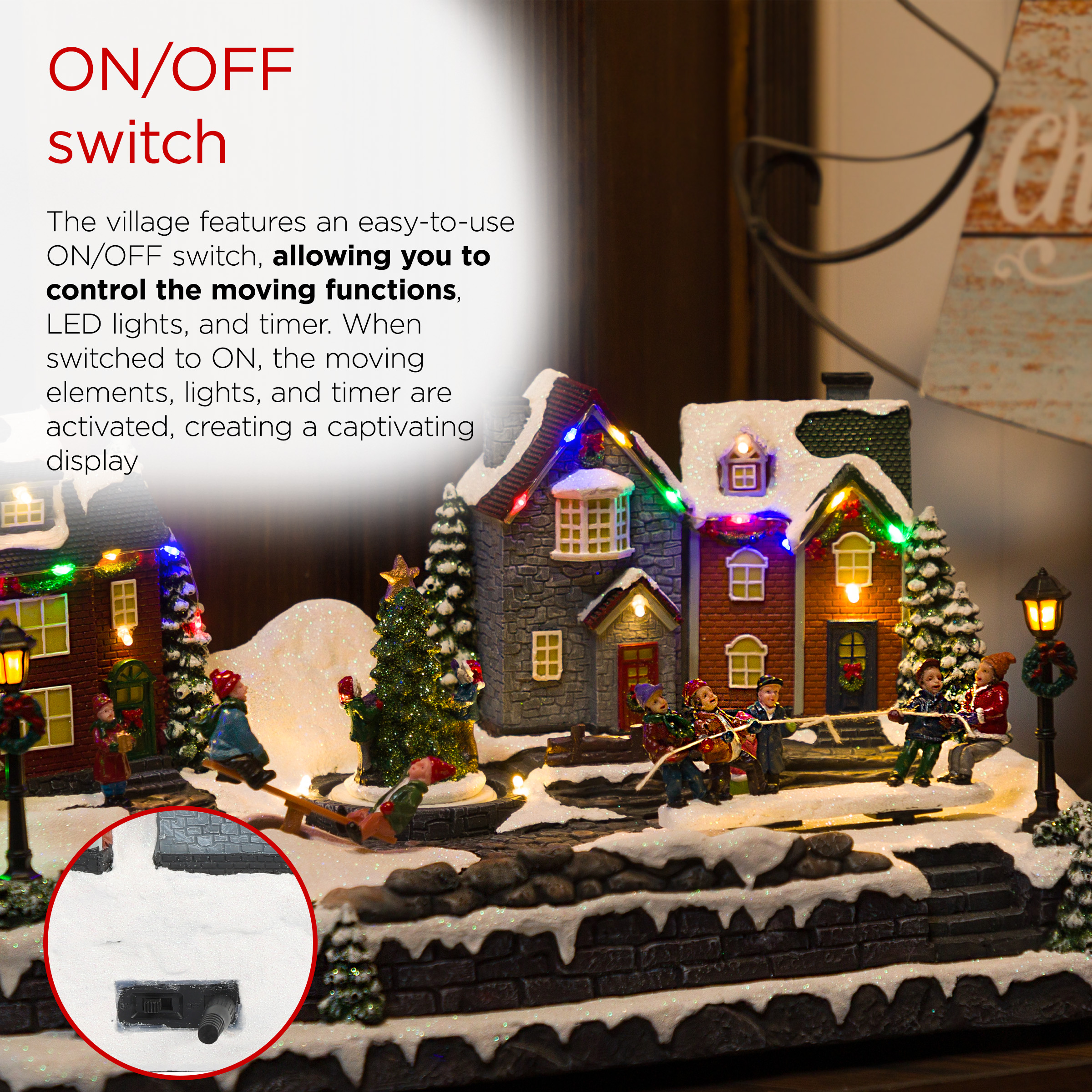 Alpine Corporation WCC226MC Christmas-Collectibles - View #5