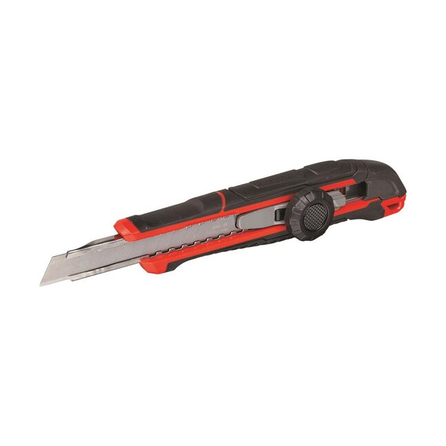 CRAFTSMAN 9mm 1-Blade Utility Knife (Snap-Off Blade) CRAFTSMAN 9mm 1-Blade Utility Knife (Snap-Off Blade)