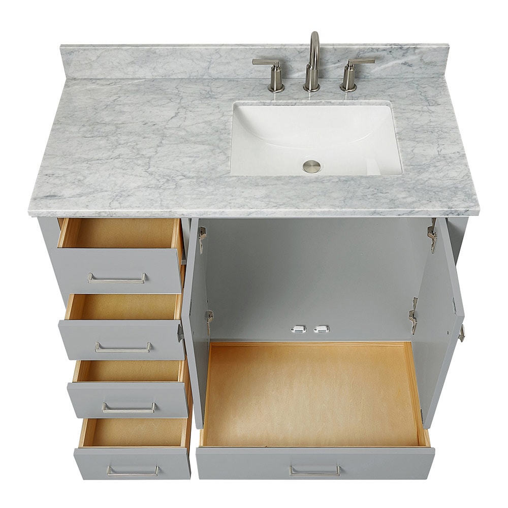 ARIEL A043SRCW2RVOGRY Bath-Vanity-Combo - View #6