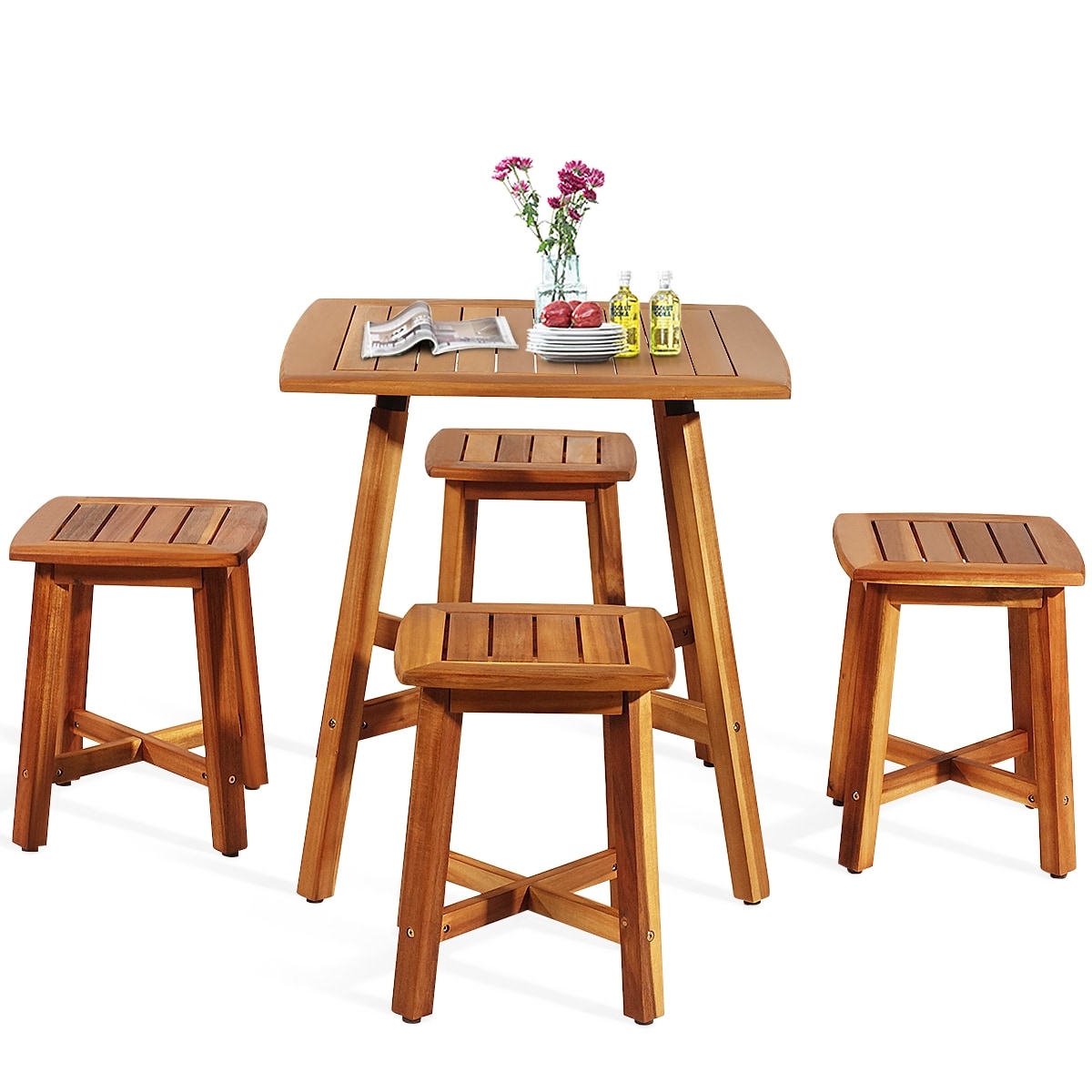 CASAINC WF-HW65874-LA Patio-Dining-Sets - View #4