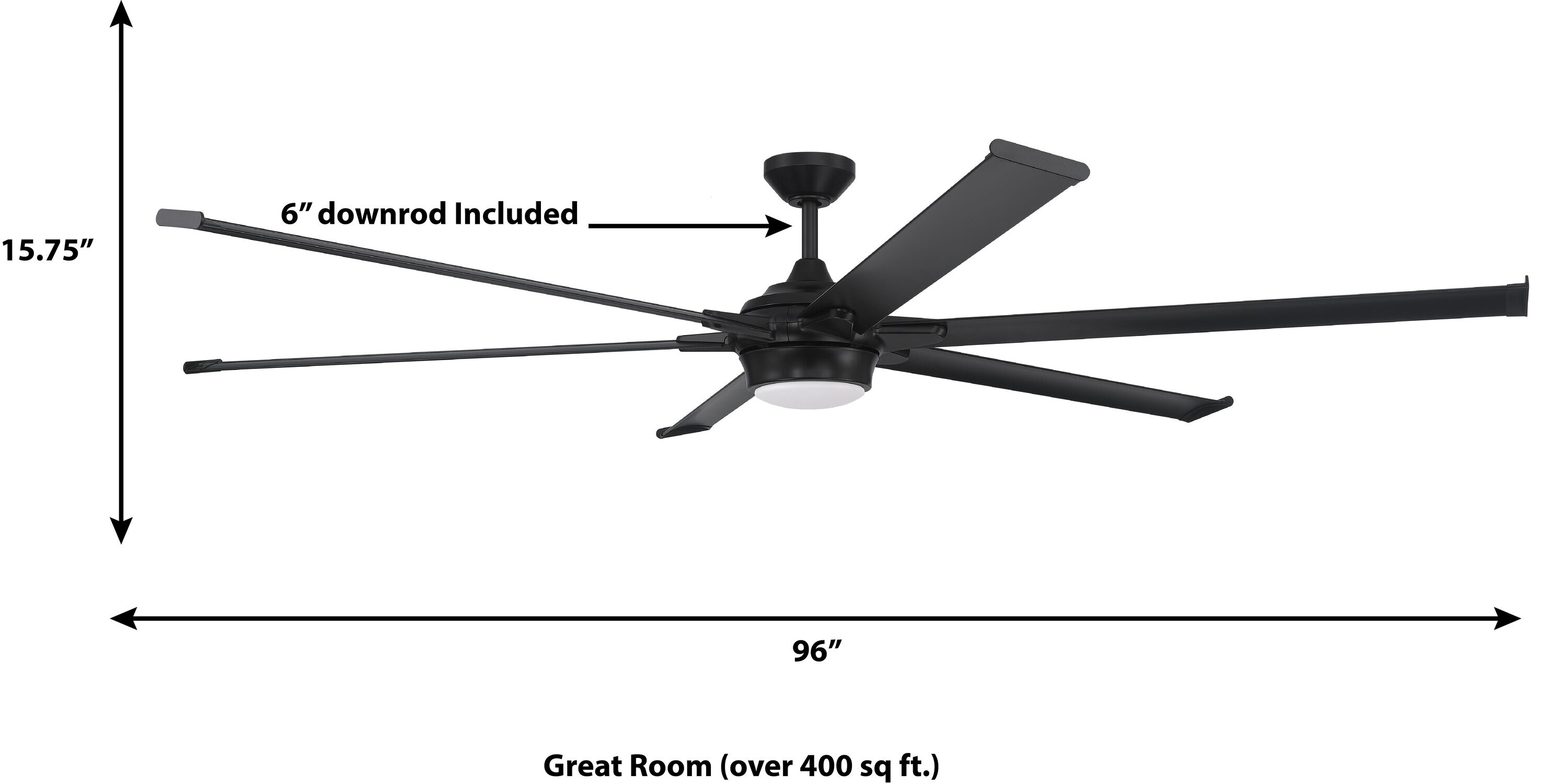 Harbor Breeze DN96MBK6LR Ceiling-Fans - View #12